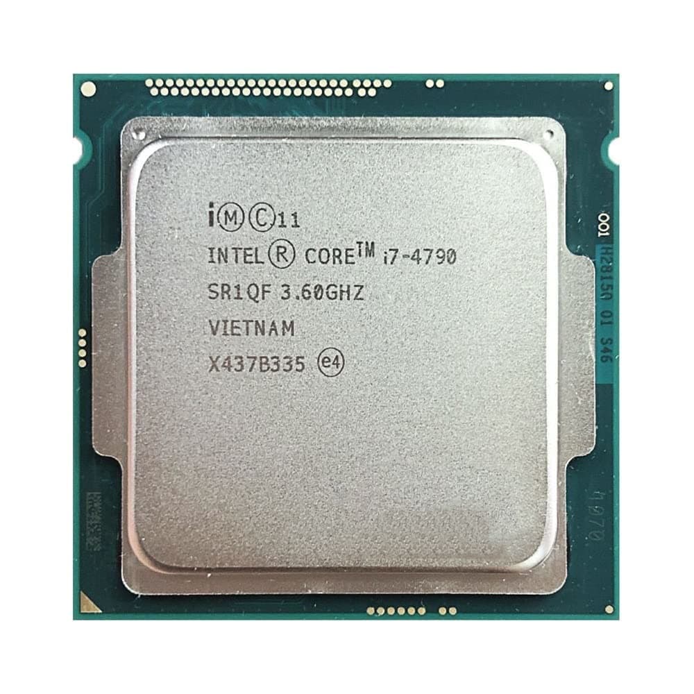 Intel® Core™ i7-4790 4c 8t Processor 8M Cache, up to 4.00 GHz
