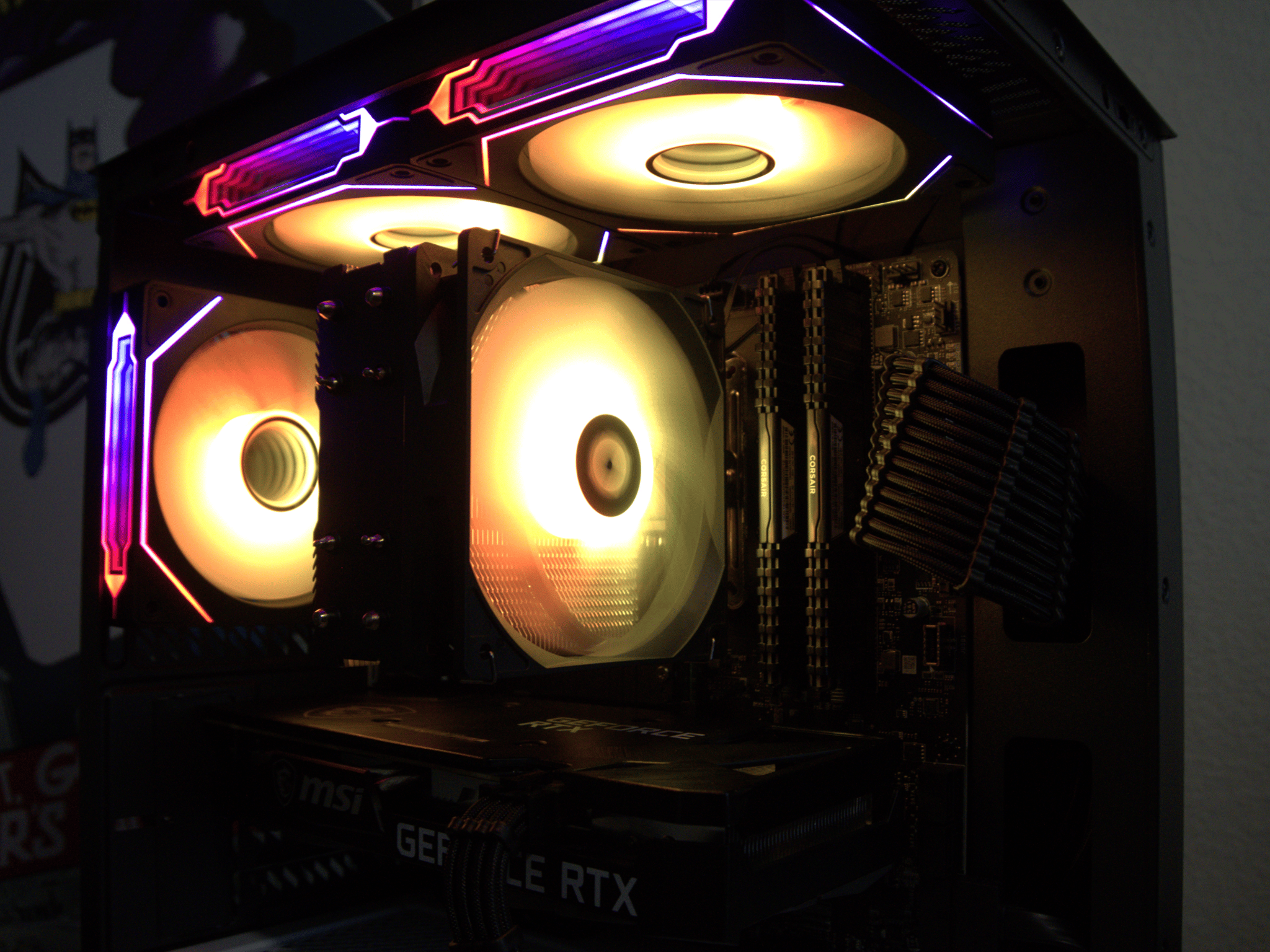 1080p Gaming PC - RTX 3060 12GB | Ryzen 5 5600X | 16GB RAM | 500GB NVME SSD