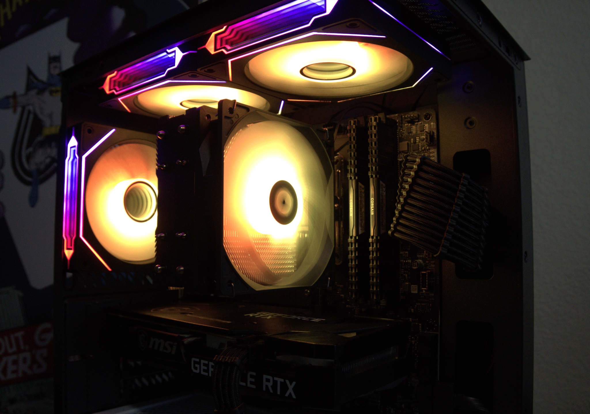 1080p Gaming PC - RTX 3060 12GB | Ryzen 5 5600X | 16GB RAM | 500GB NVME SSD