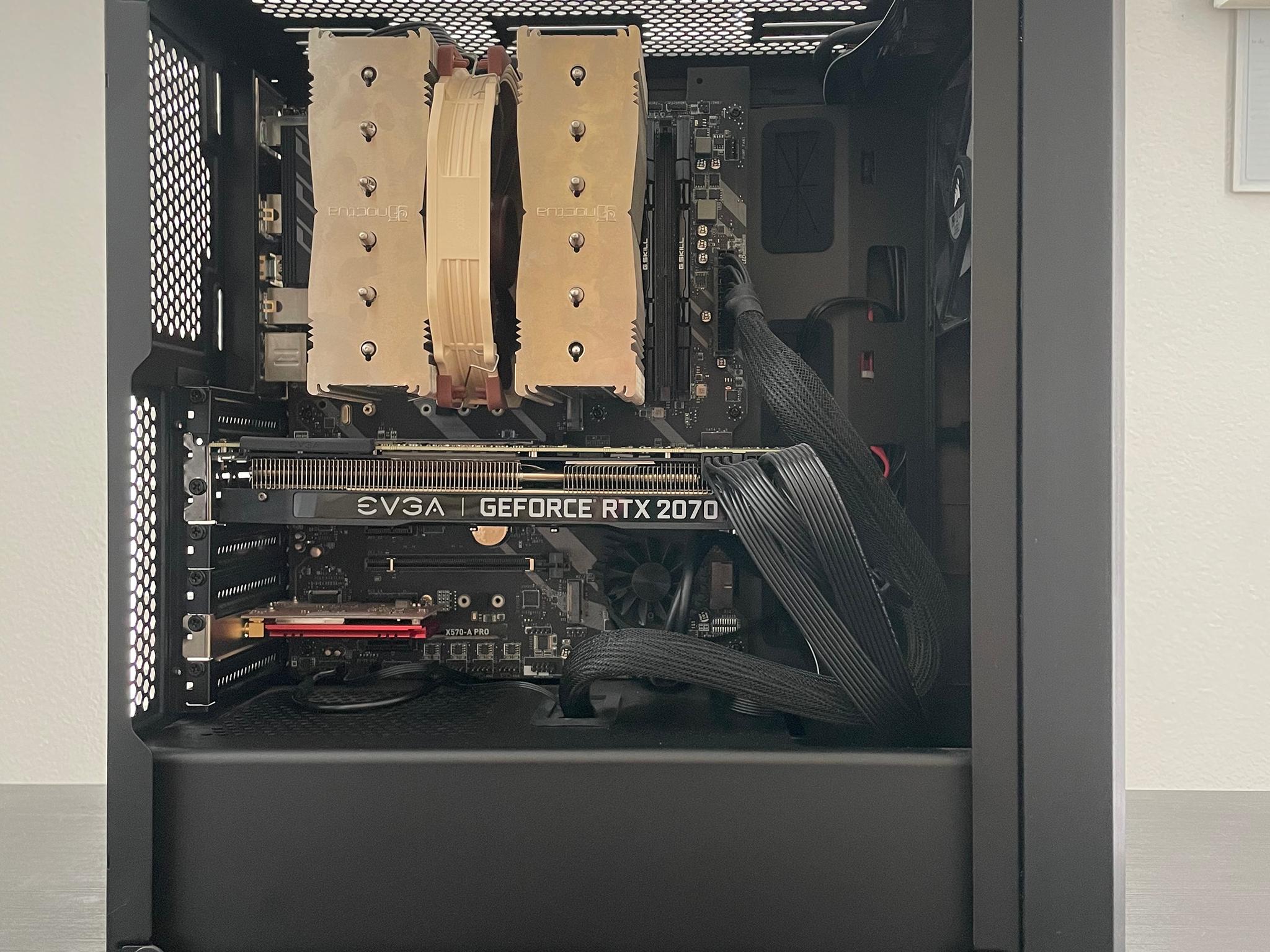 Gaming Computer | Ryzen 5 3600 | GeForce RTX 2070 Super | 32GB DDR4 | 2TB HDD | 512GB SSD
