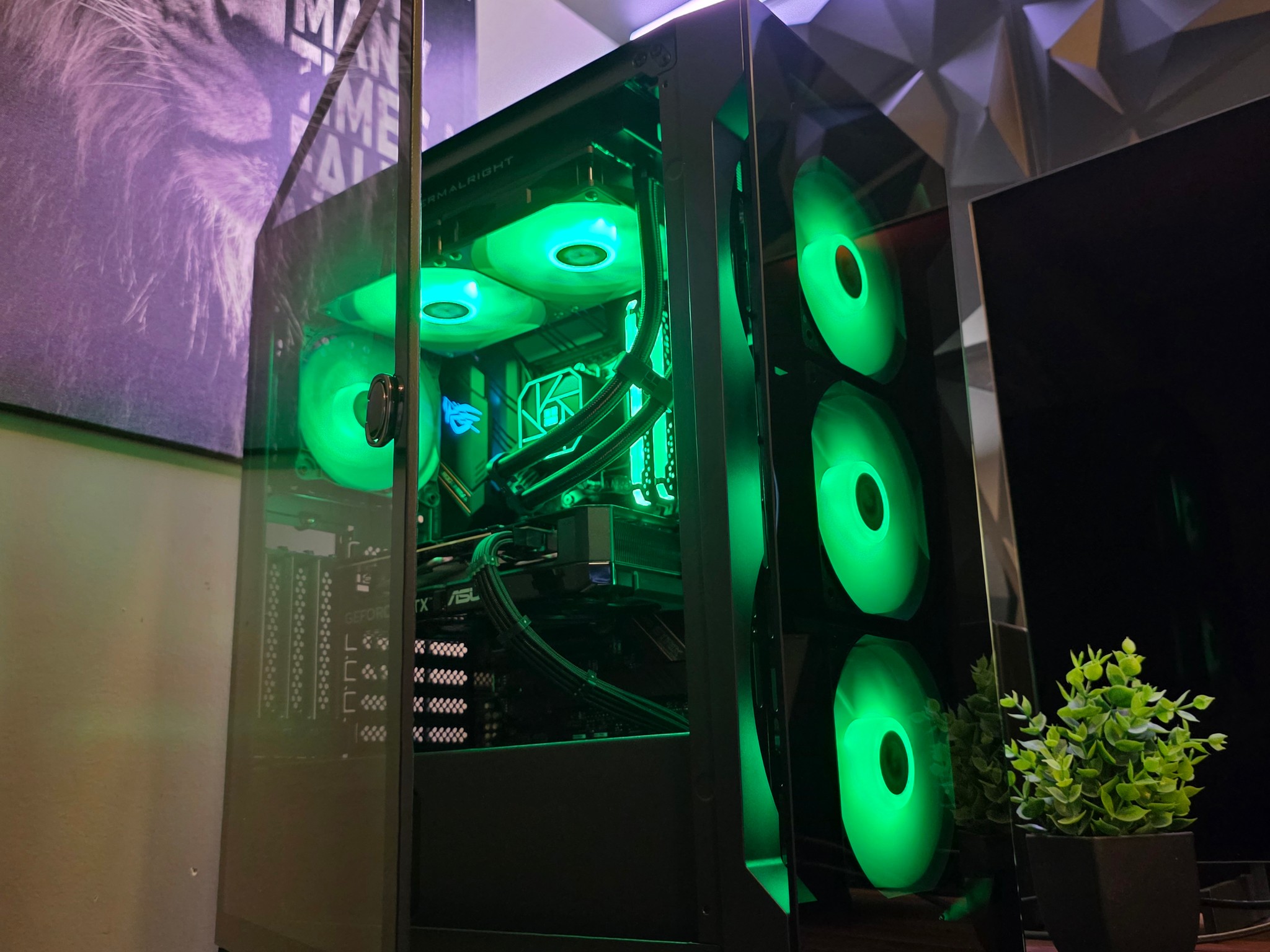 RTX 5060 + RYZEN 5 5500 PC