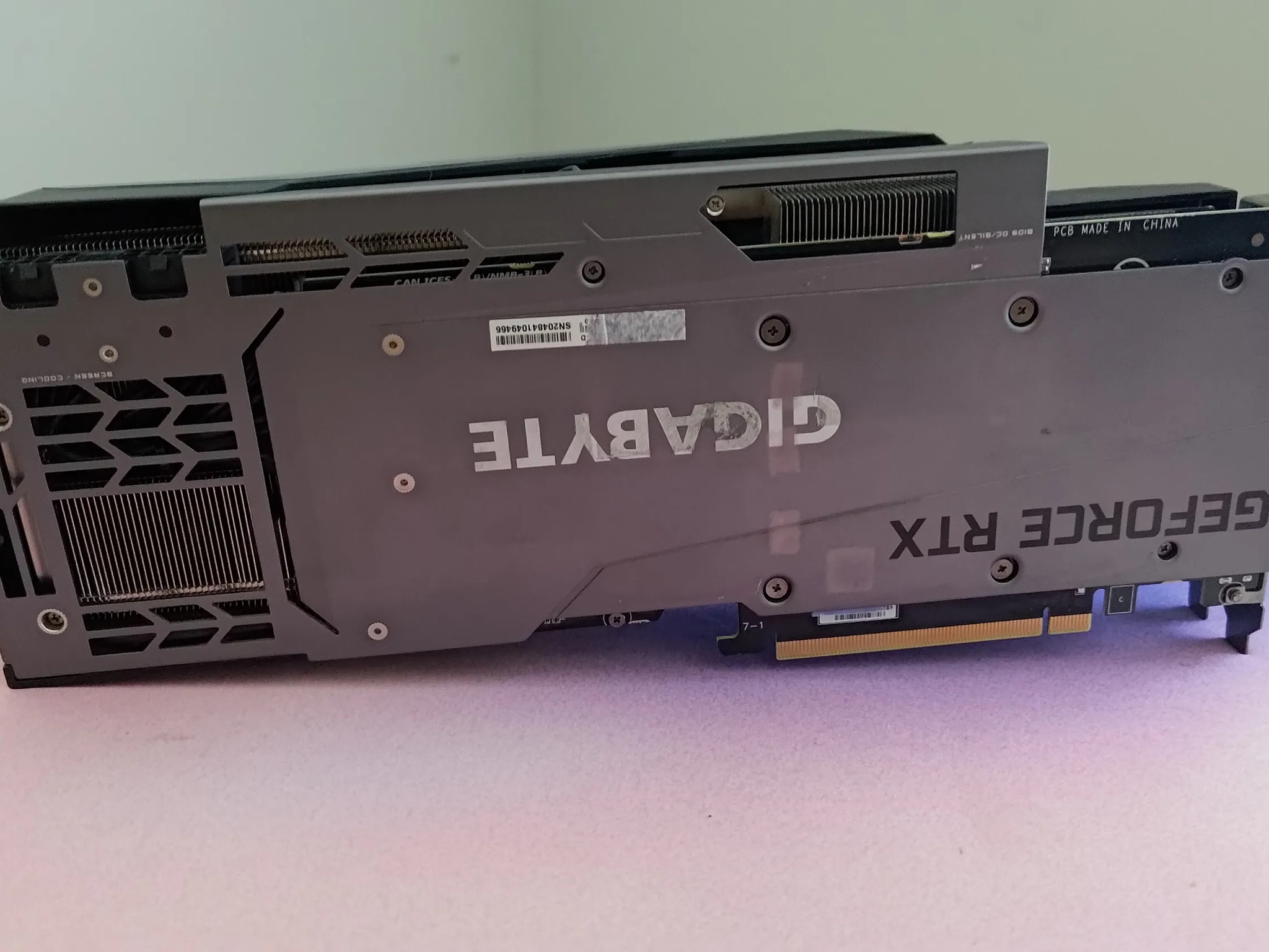 Gigabyte Gaming OC 10G RTX 3080