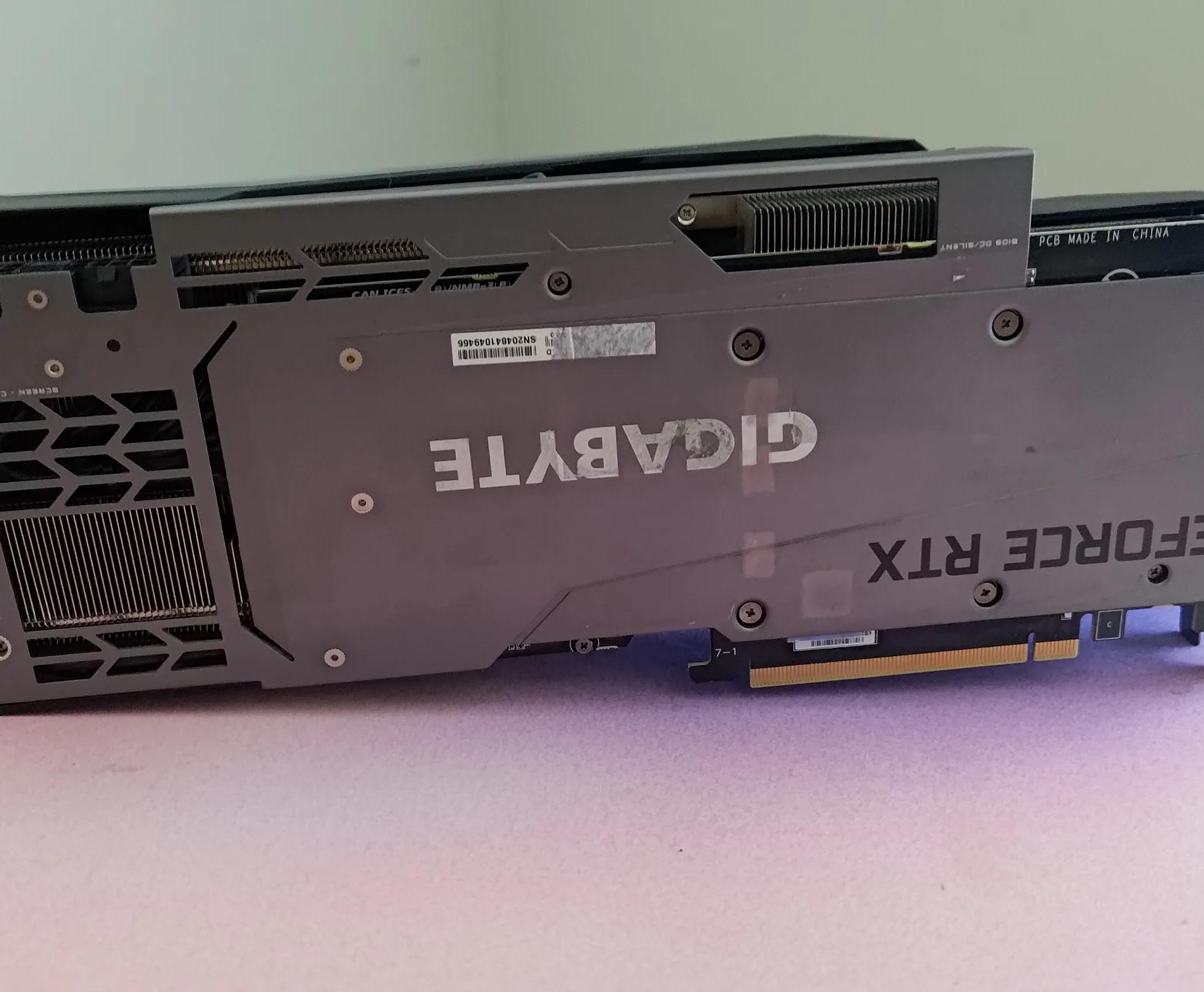 Gigabyte Gaming OC 10G RTX 3080