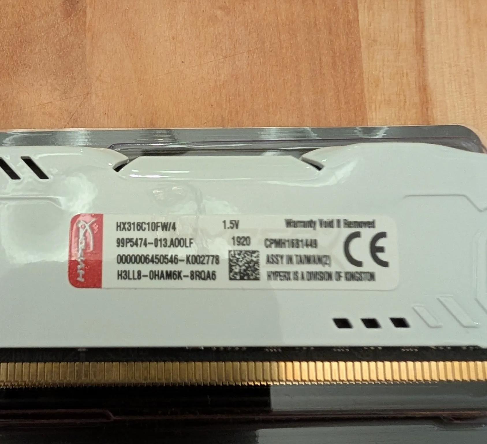 Kingston HyperX Fury 16GB DDR3-1600 CL10 240-pin DRAM/DIMM (4x4GB)