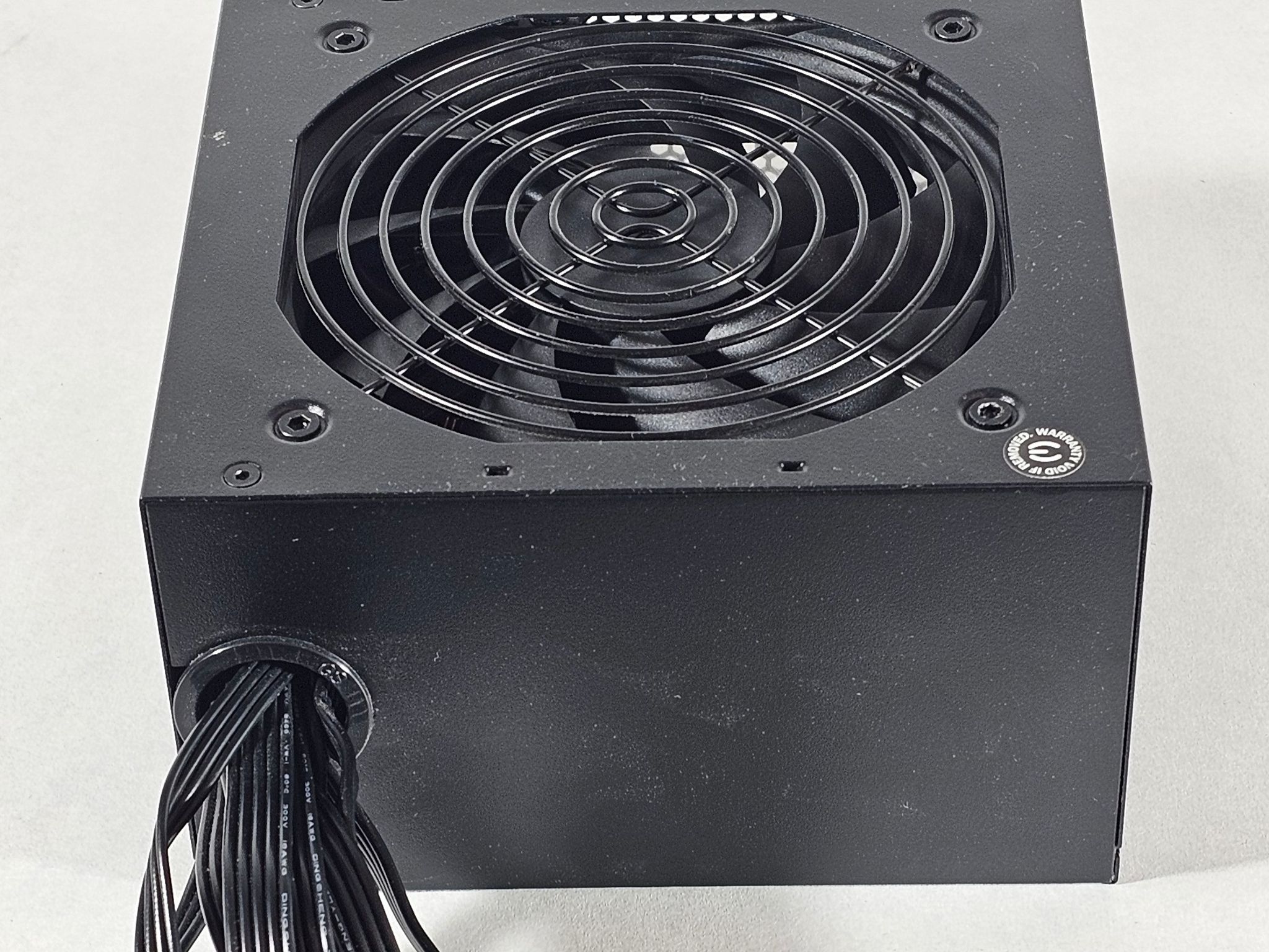 600 Watt PSU EVGA 600 GD 80+ Gold ATX Power Supply