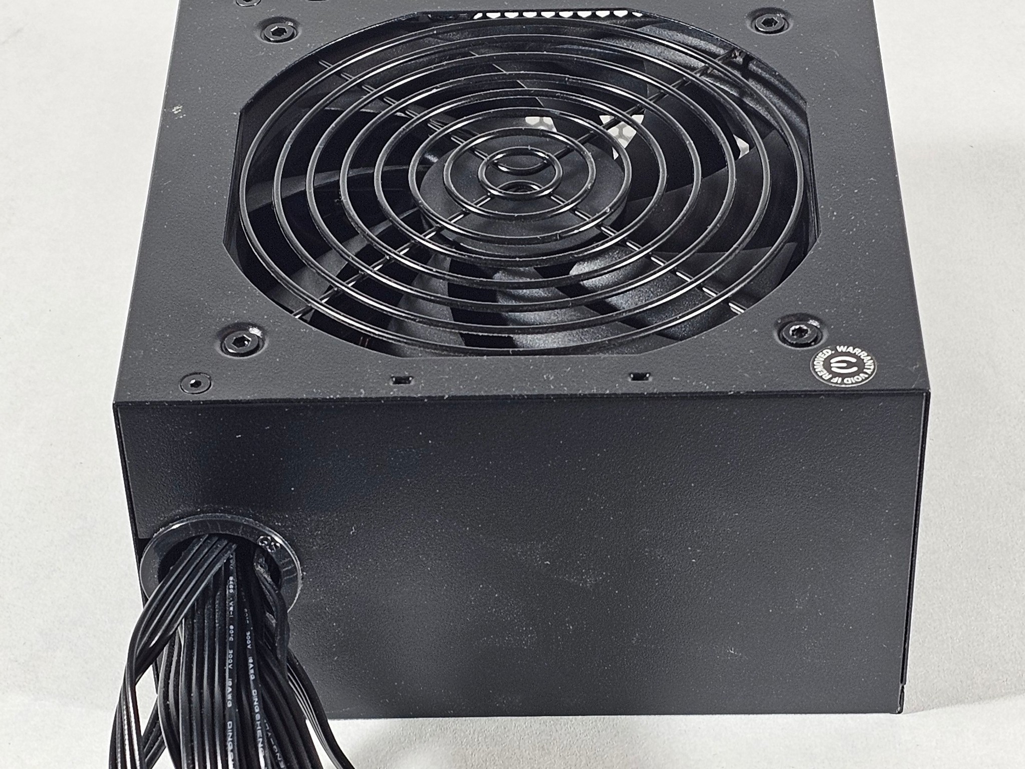 600 Watt PSU EVGA 600 GD 80+ Gold ATX Power Supply