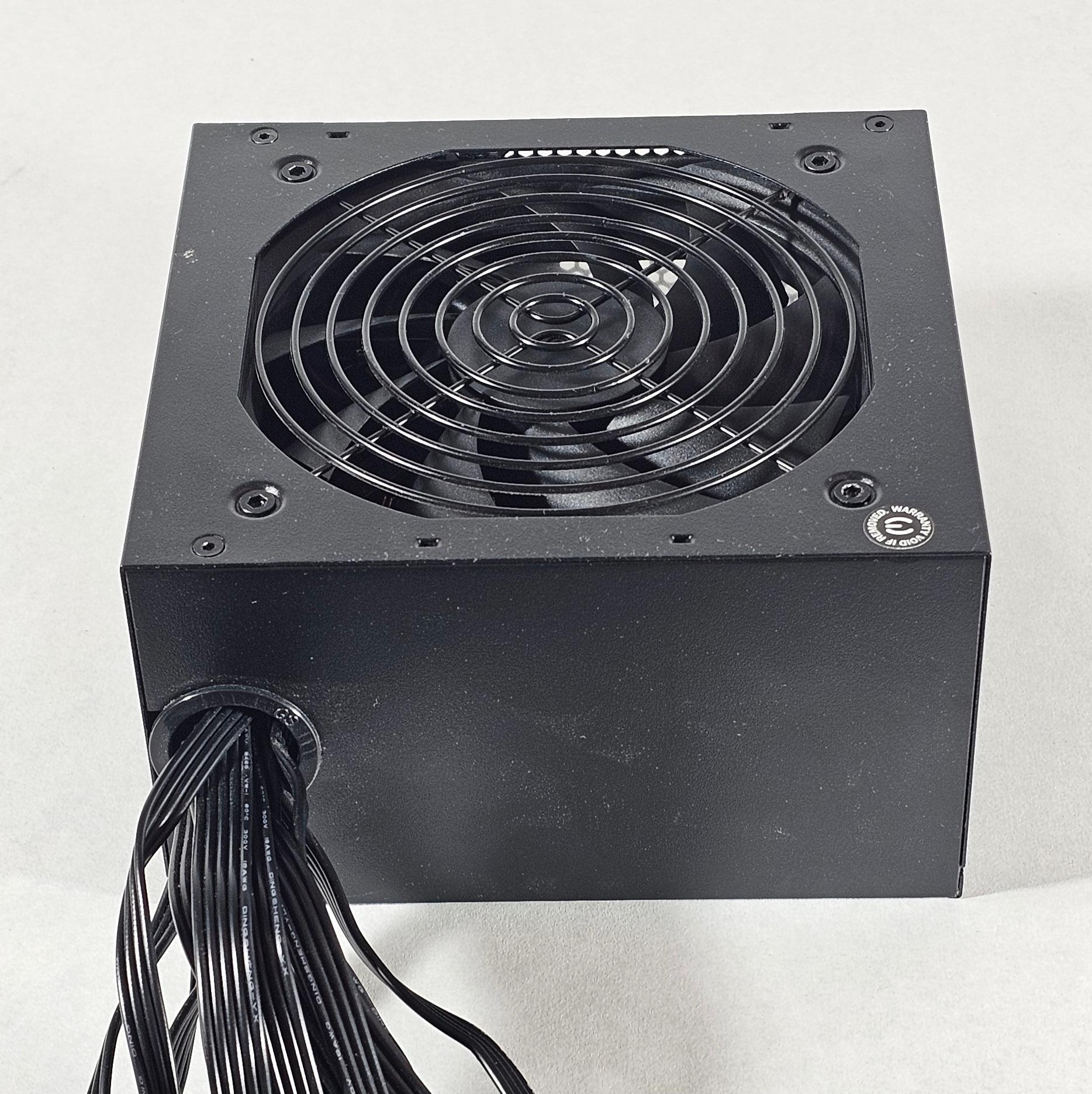 600 Watt PSU EVGA 600 GD 80+ Gold ATX Power Supply