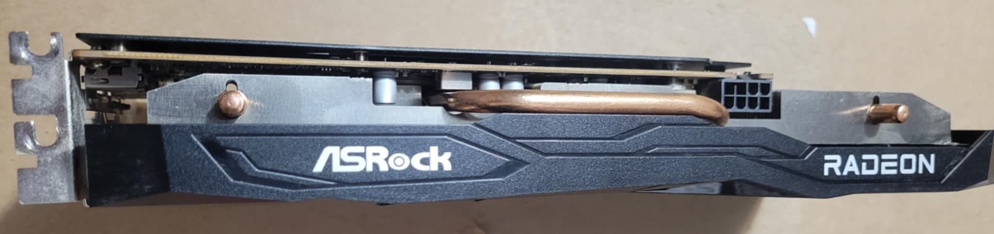 Asrock Challenger 6600XT 8GB GPU