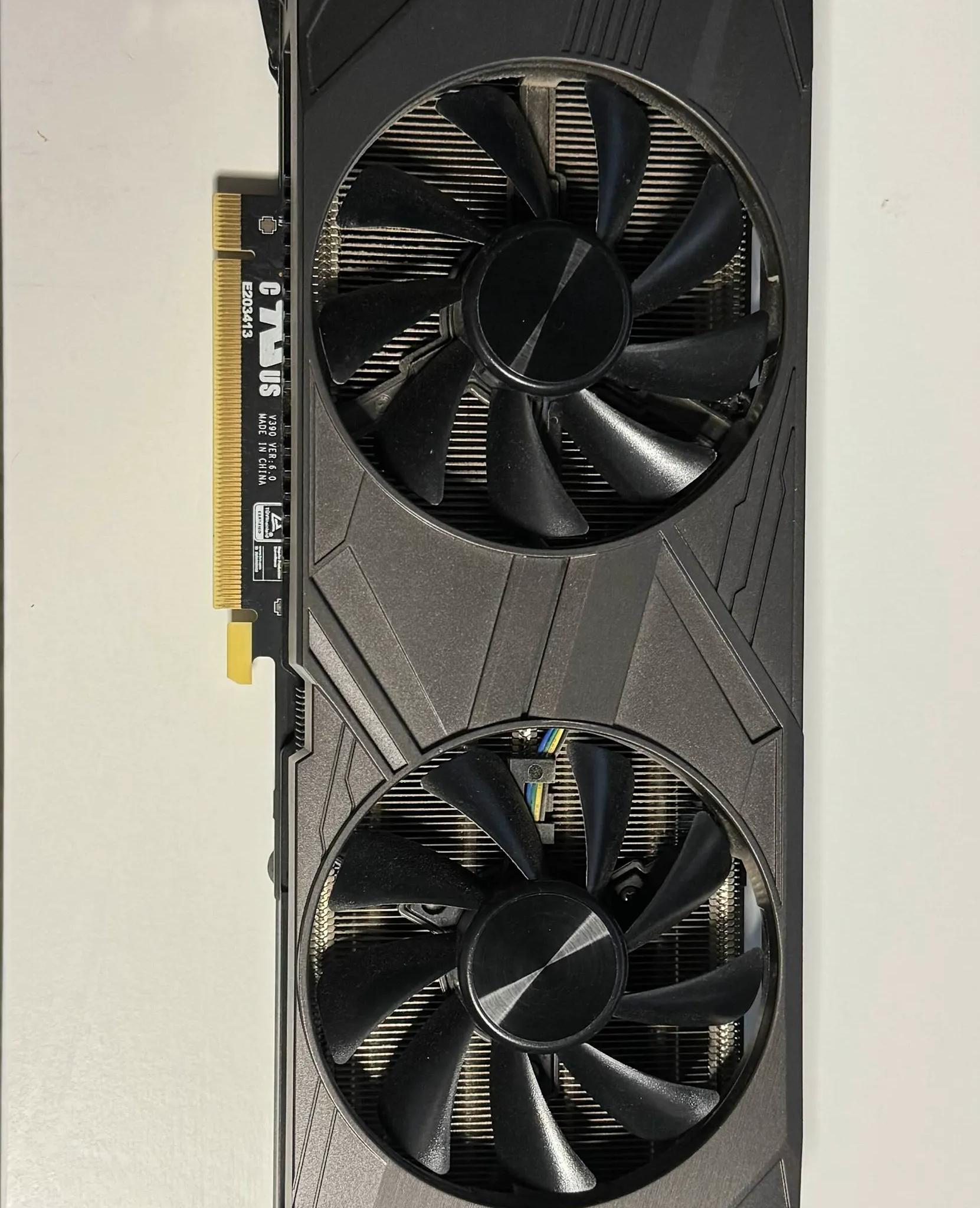(Used) NVIDIA Lenovo GeForce RTX 3070 8GB / GDDR6 / 3DP / HDMI / LHR ARGB