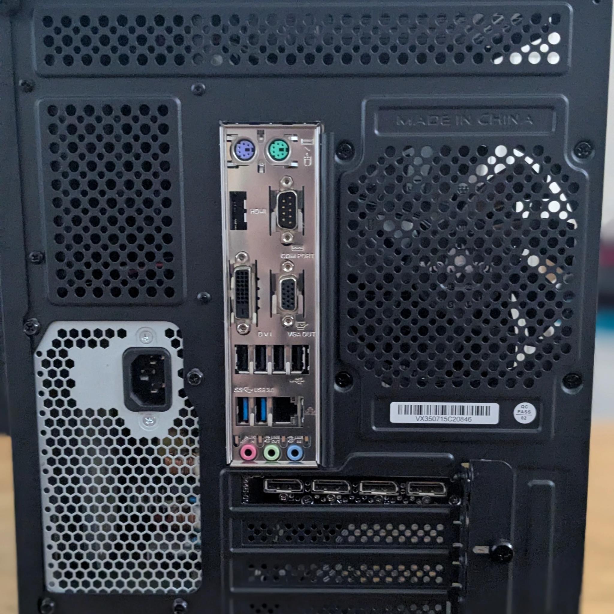 120 FPS Fortnite  | 180 Day Warranty | Xeon (same as i7-6700), 16GB RAM, Nvidia 8GB GPU, 500GB SSD