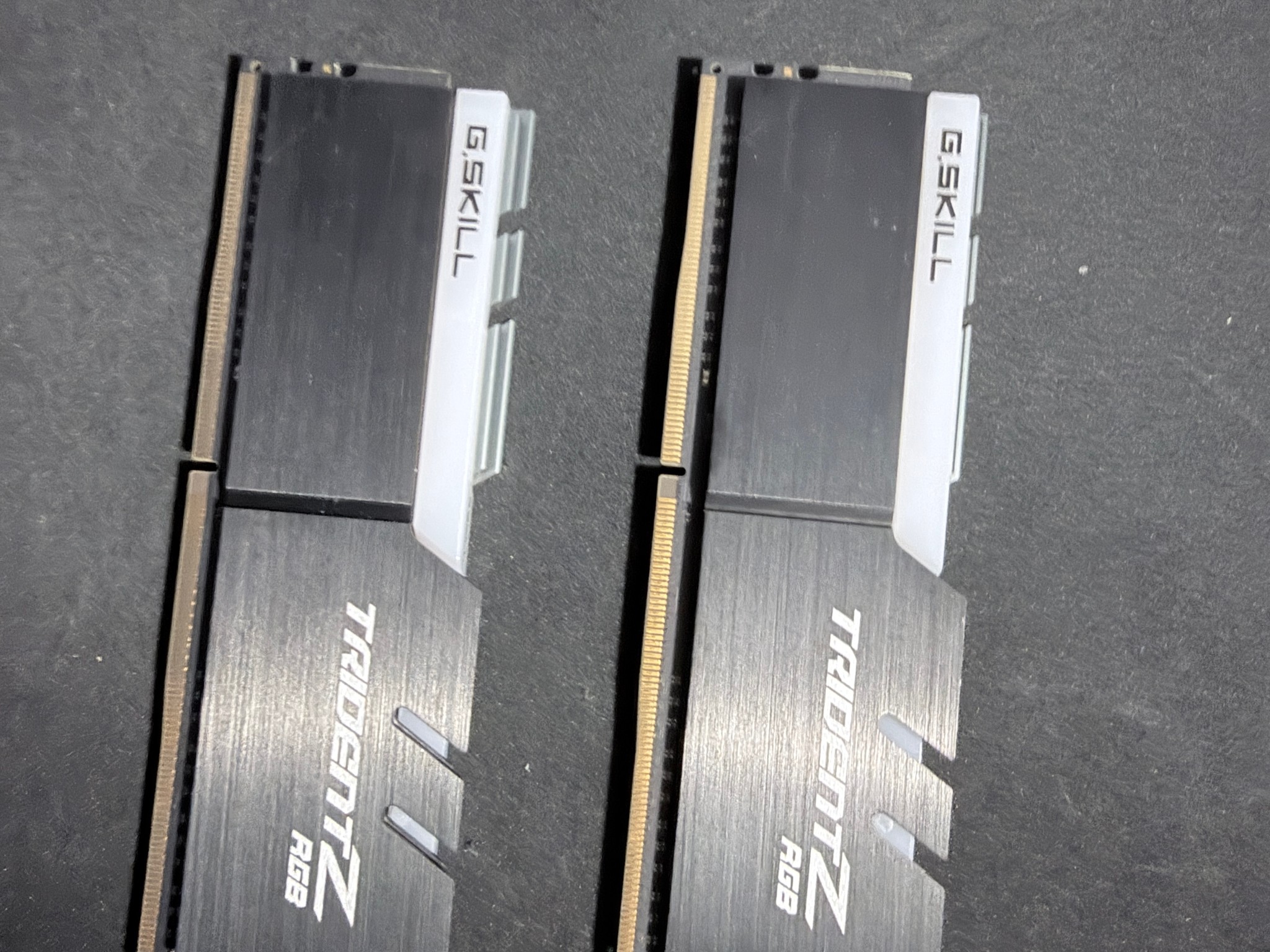 G.SKILL Trident Z RGB Series DDR4 RAM 32GB (2x16GB) Intel AMD Desktop Memory RAM