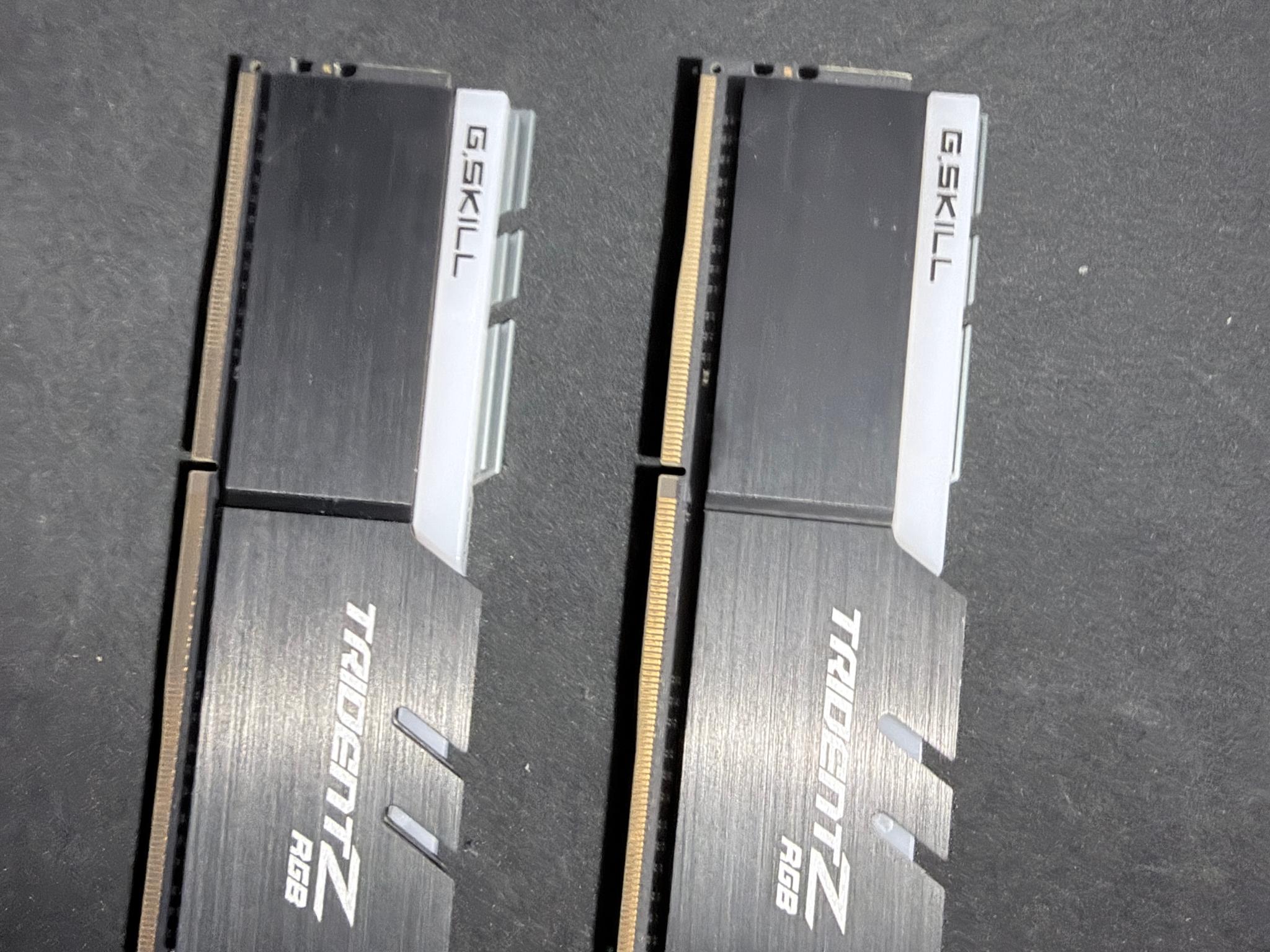 G.SKILL Trident Z RGB Series DDR4 RAM 32GB (2x16GB) Intel AMD Desktop Memory RAM