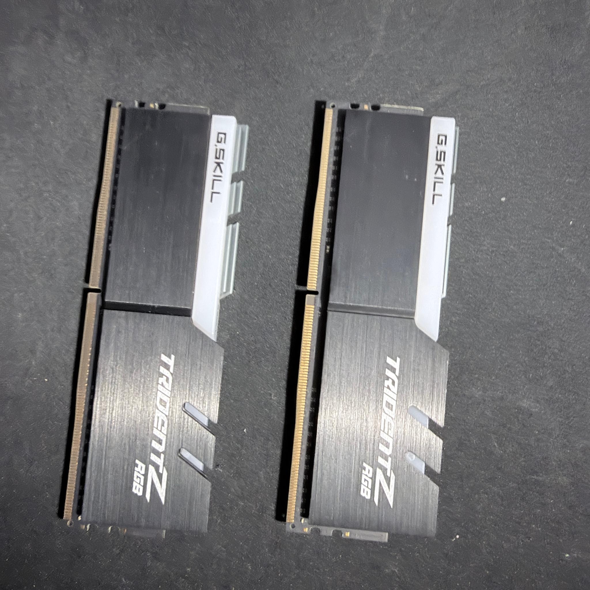 G.SKILL Trident Z RGB Series DDR4 RAM 32GB (2x16GB) Intel AMD Desktop Memory RAM