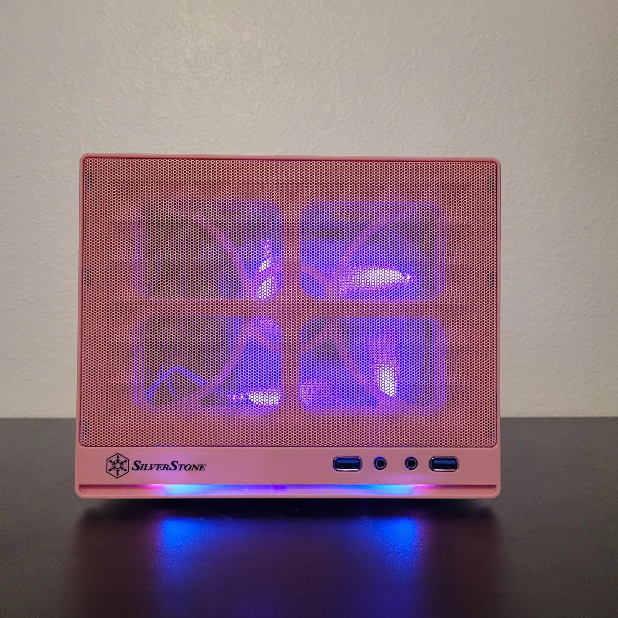 🌸 Pinky 🌸 // Intel i5 7600 // GTX 1060 3GB // 8GB DDR4 // 1TB SSD
