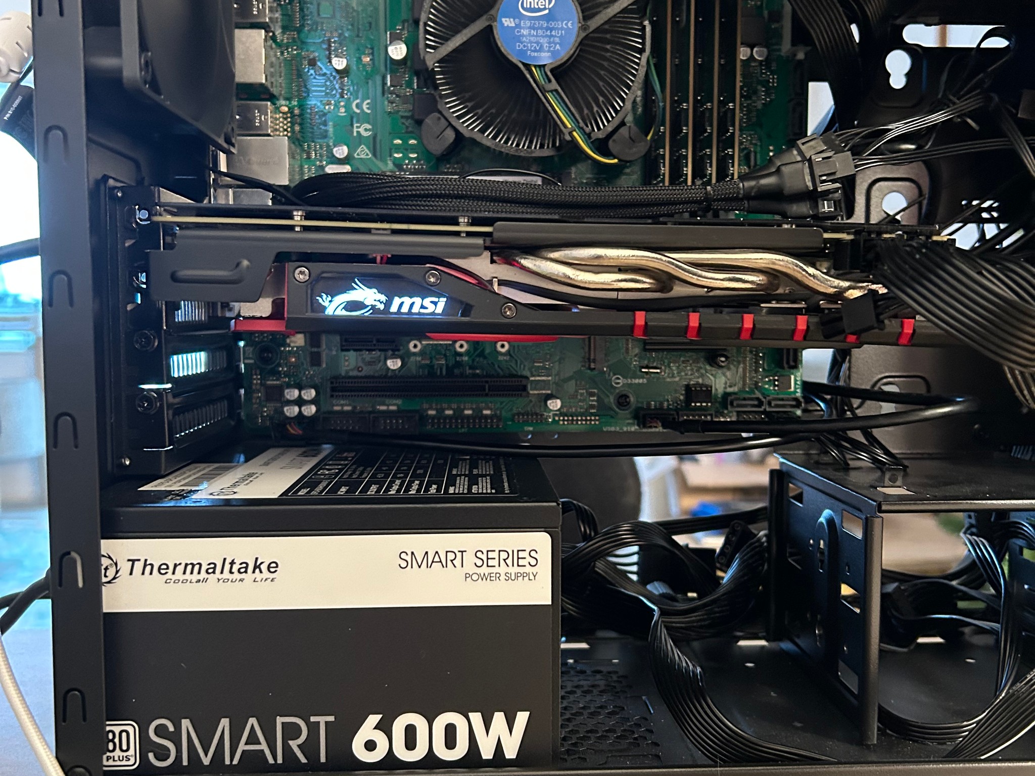 Sleek General Use/Light Gaming PC - i5-6400/R9 380 4GB VRAM - 4x4GB(16GB) DDR4 2133mt/s - 1.25TB