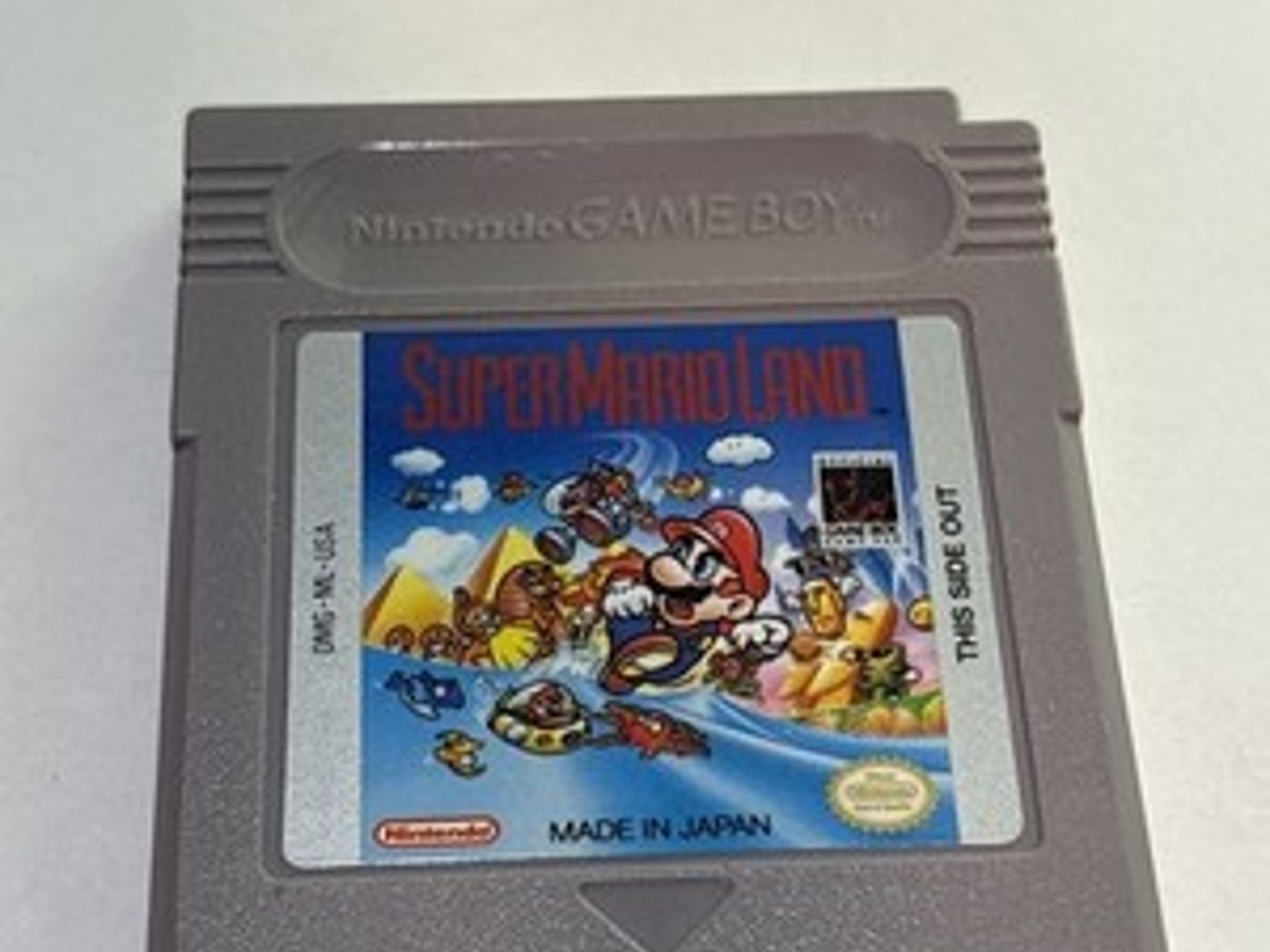 Super Mario Land (Nintendo Game Boy, 1989) (ED)