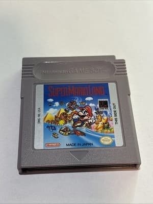 Super Mario Land (Nintendo Game Boy, 1989) (ED)