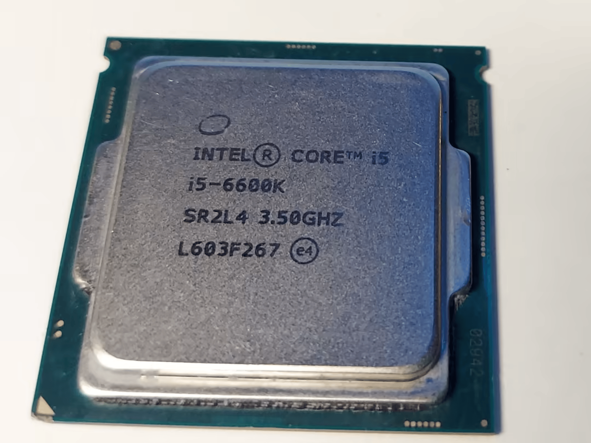 Intel Core i5-6600K 3.5 GHz Quad-Core Processor