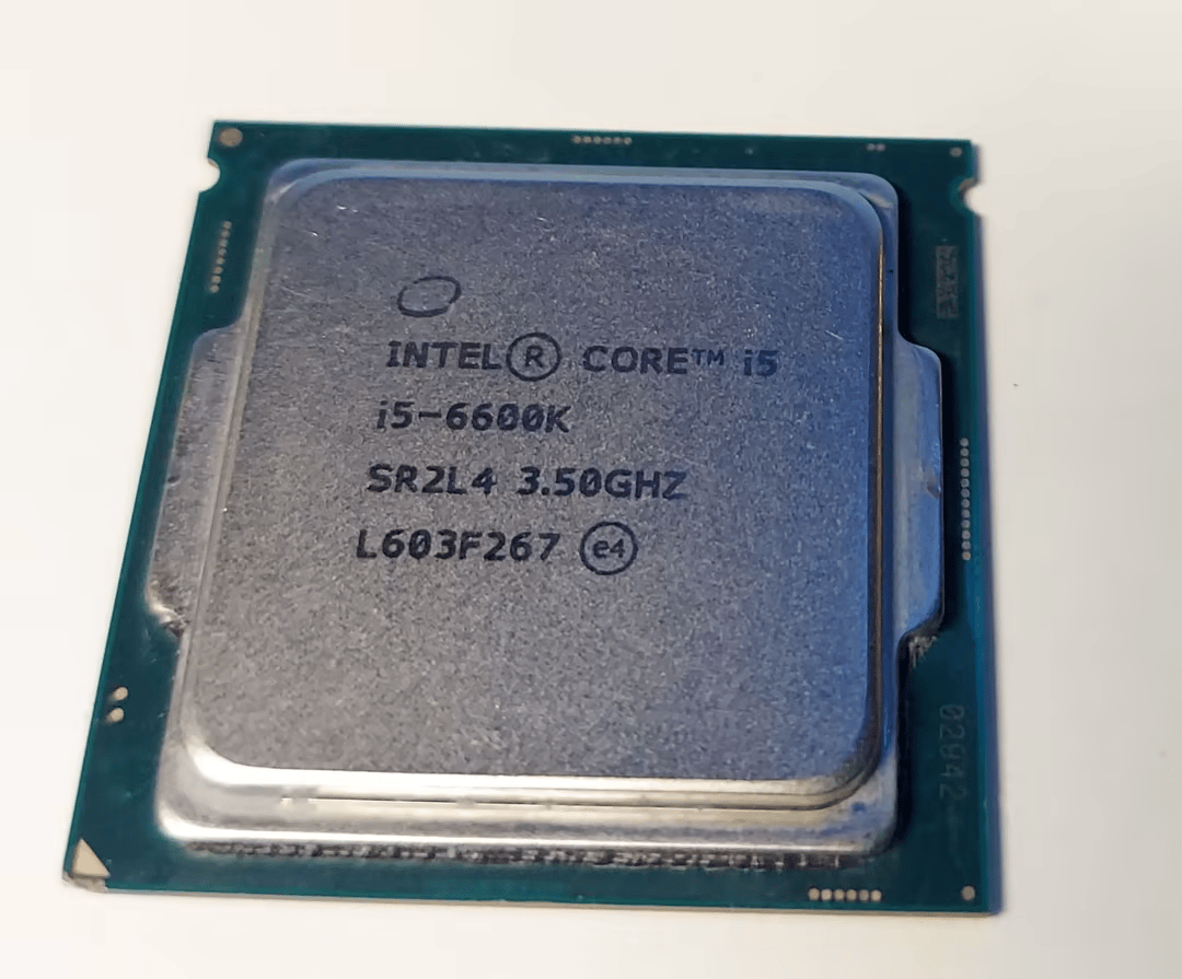 Intel Core i5-6600K 3.5 GHz Quad-Core Processor