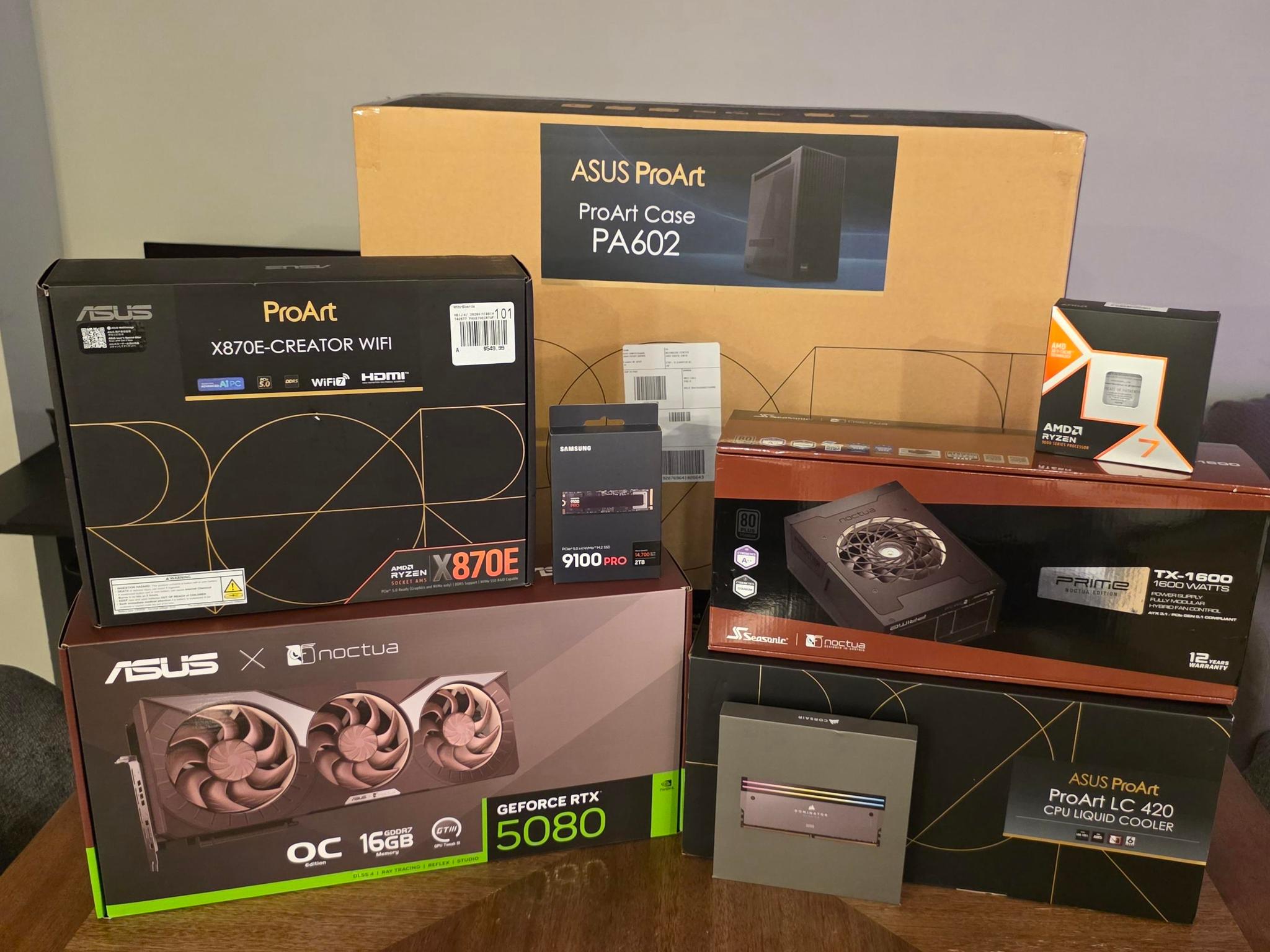 Custom Gaming PC Build