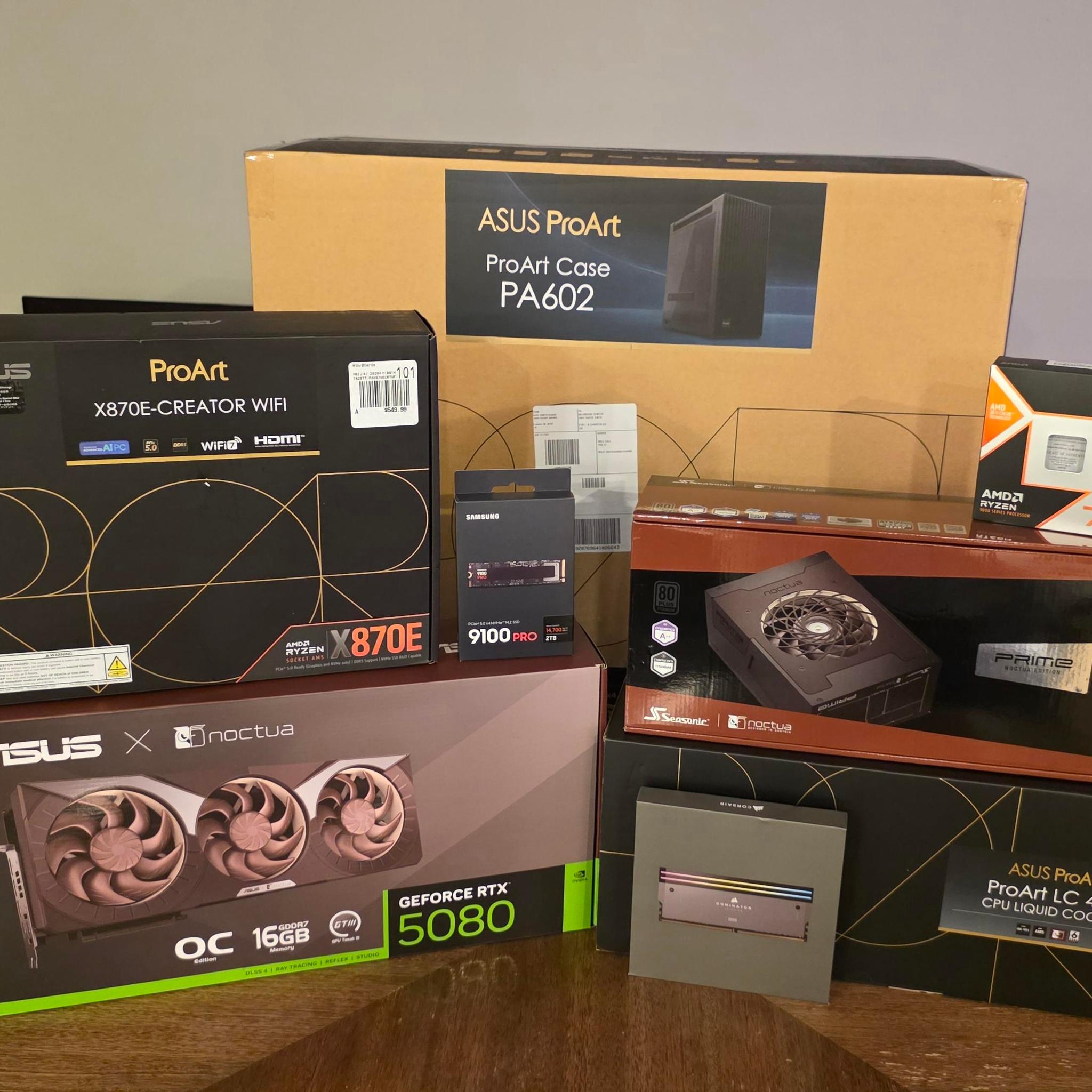 Custom Gaming PC Build