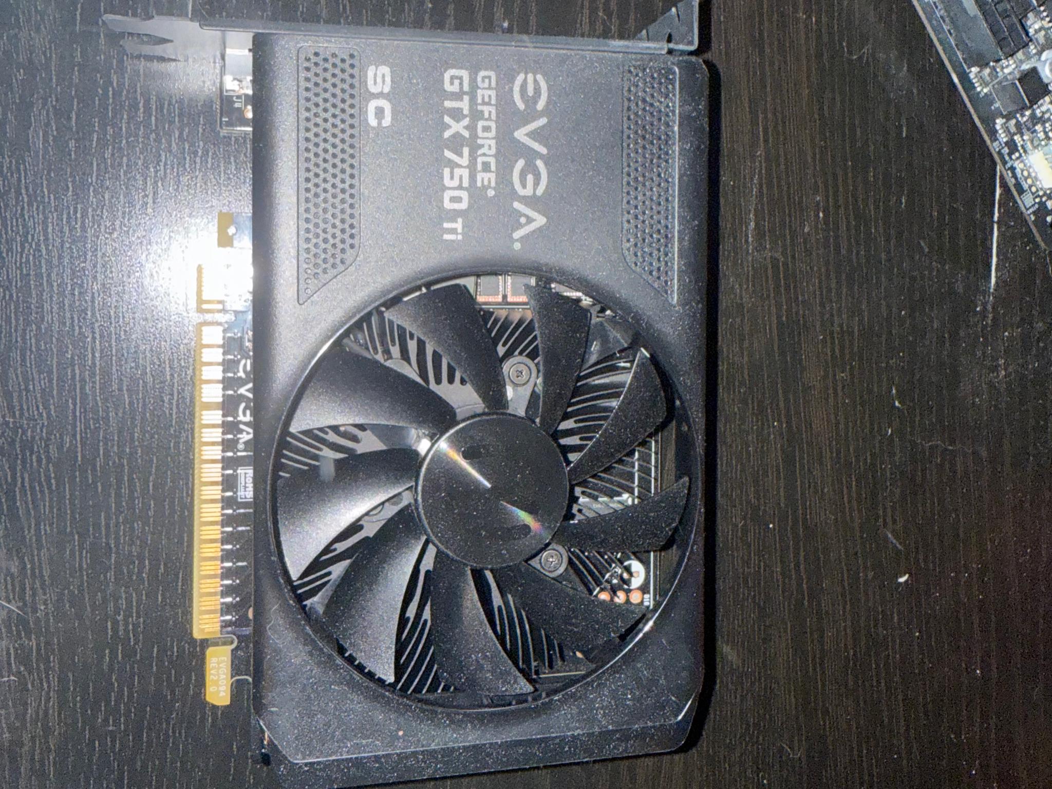 GTX 750 Ti | Untested