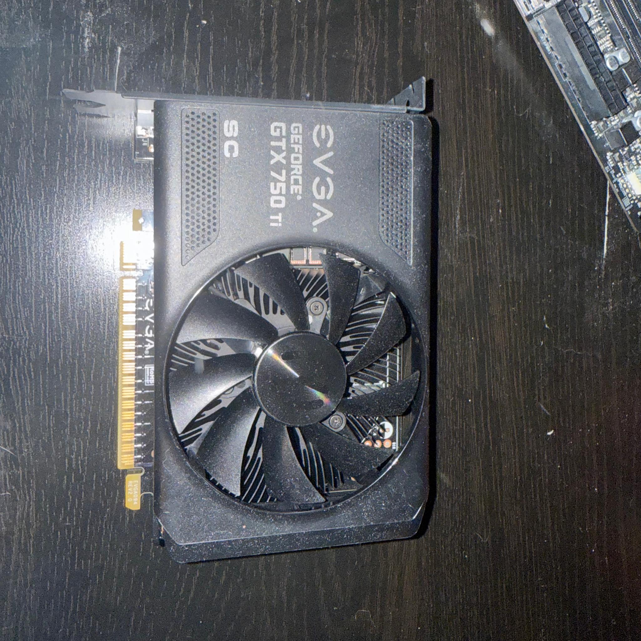 GTX 750 Ti | Untested