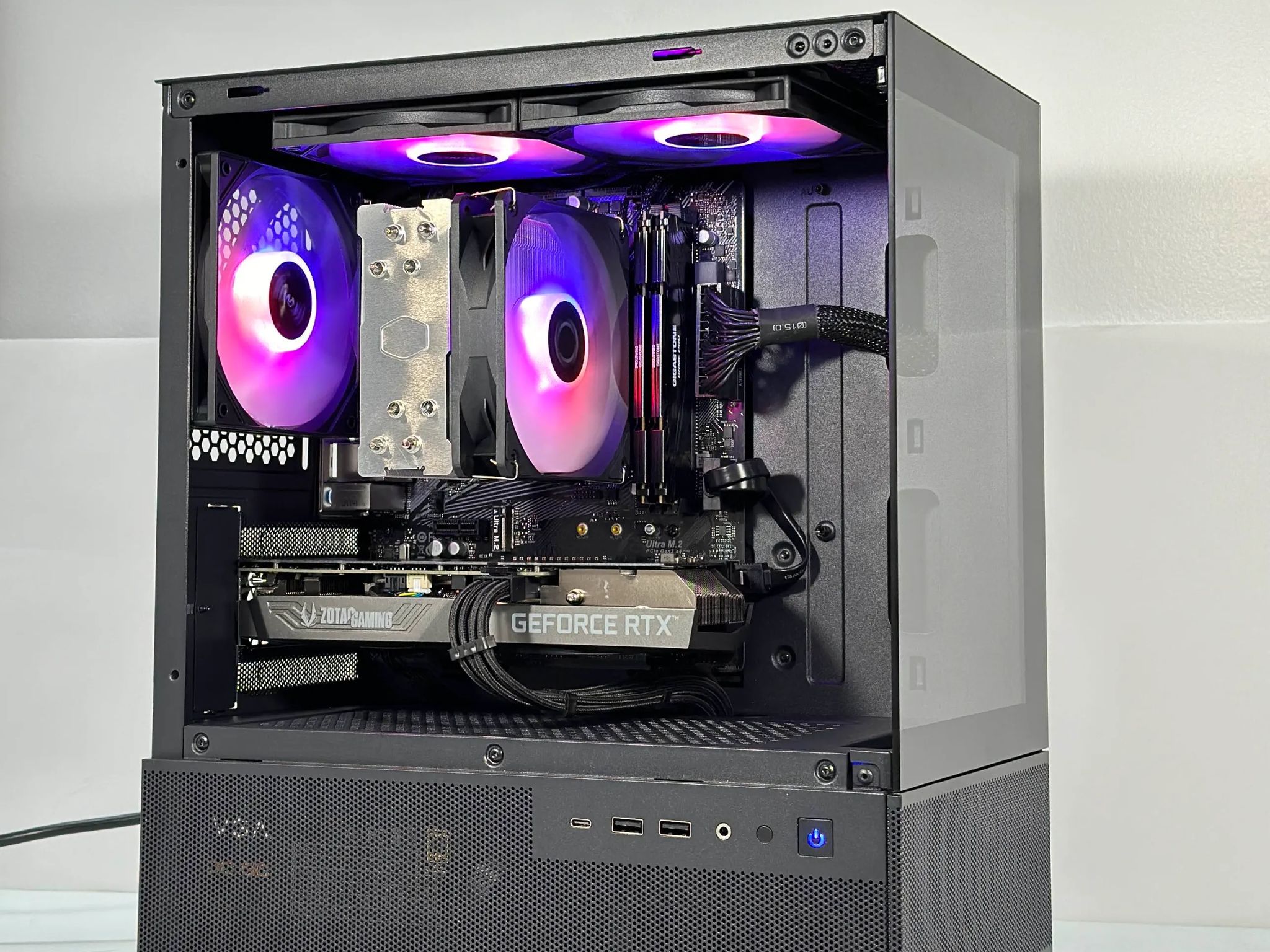 Ryzen 5 3600 | RTX 3060 | 32GB RAM | 1TB SSD | WIFI | 1080P High FPS Gaming PC