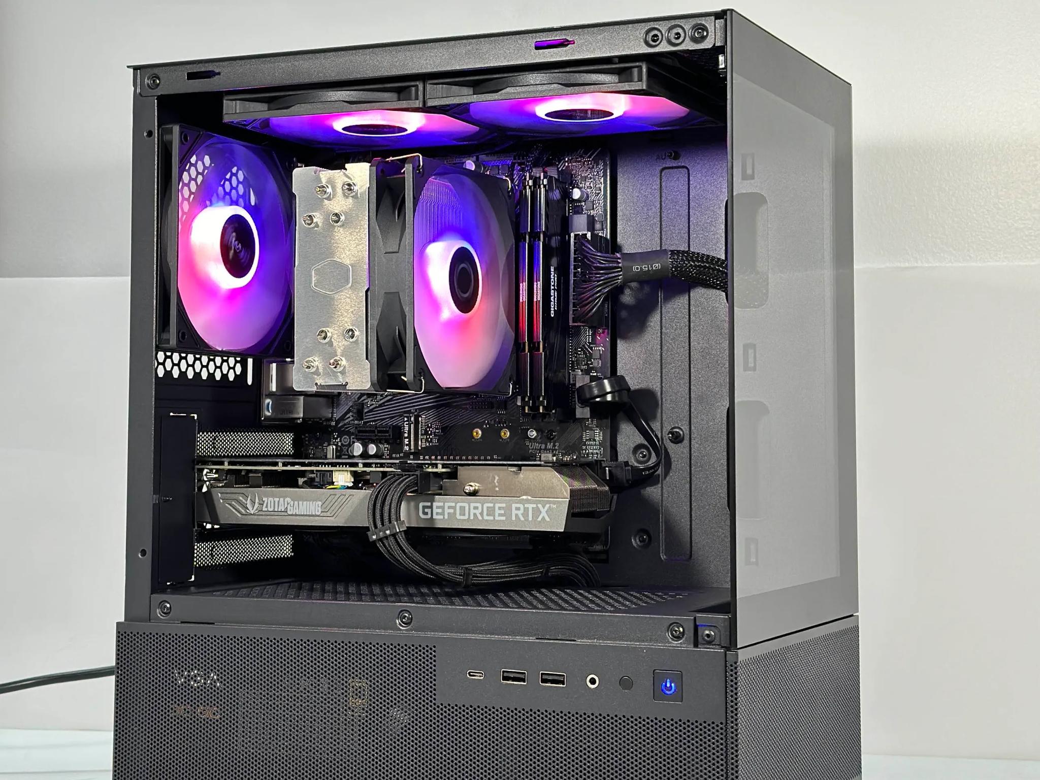 Ryzen 5 3600 | RTX 3060 | 32GB RAM | 1TB SSD | WIFI | 1080P High FPS Gaming PC
