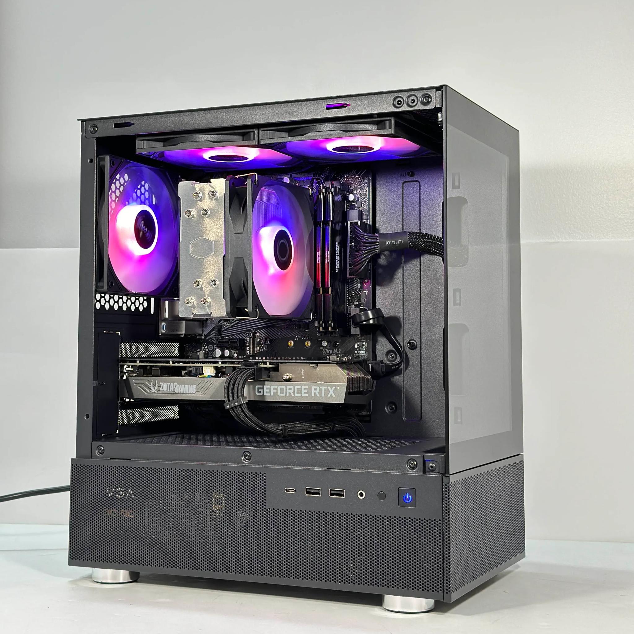 Ryzen 5 3600 | RTX 3060 | 32GB RAM | 1TB SSD | WIFI | 1080P High FPS Gaming PC