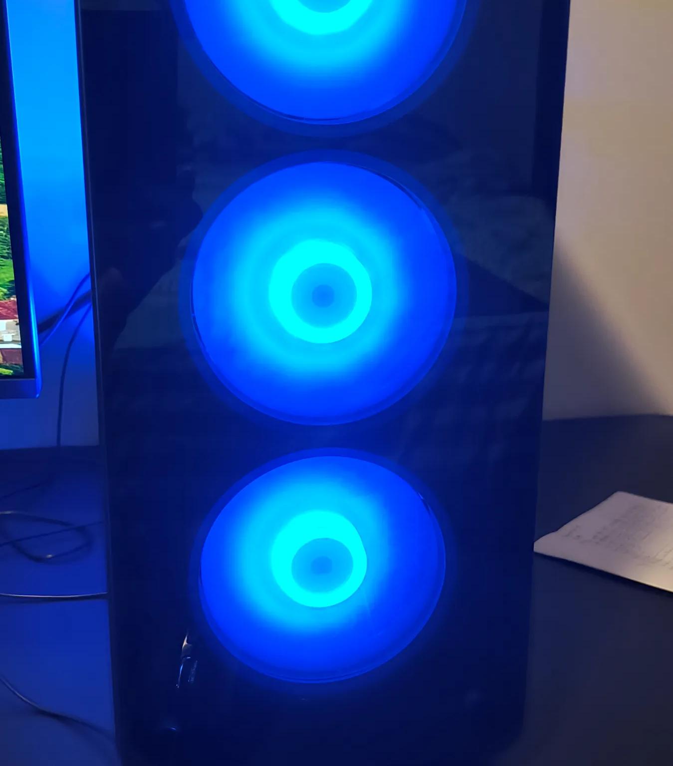 Ryzen PC / no graphics