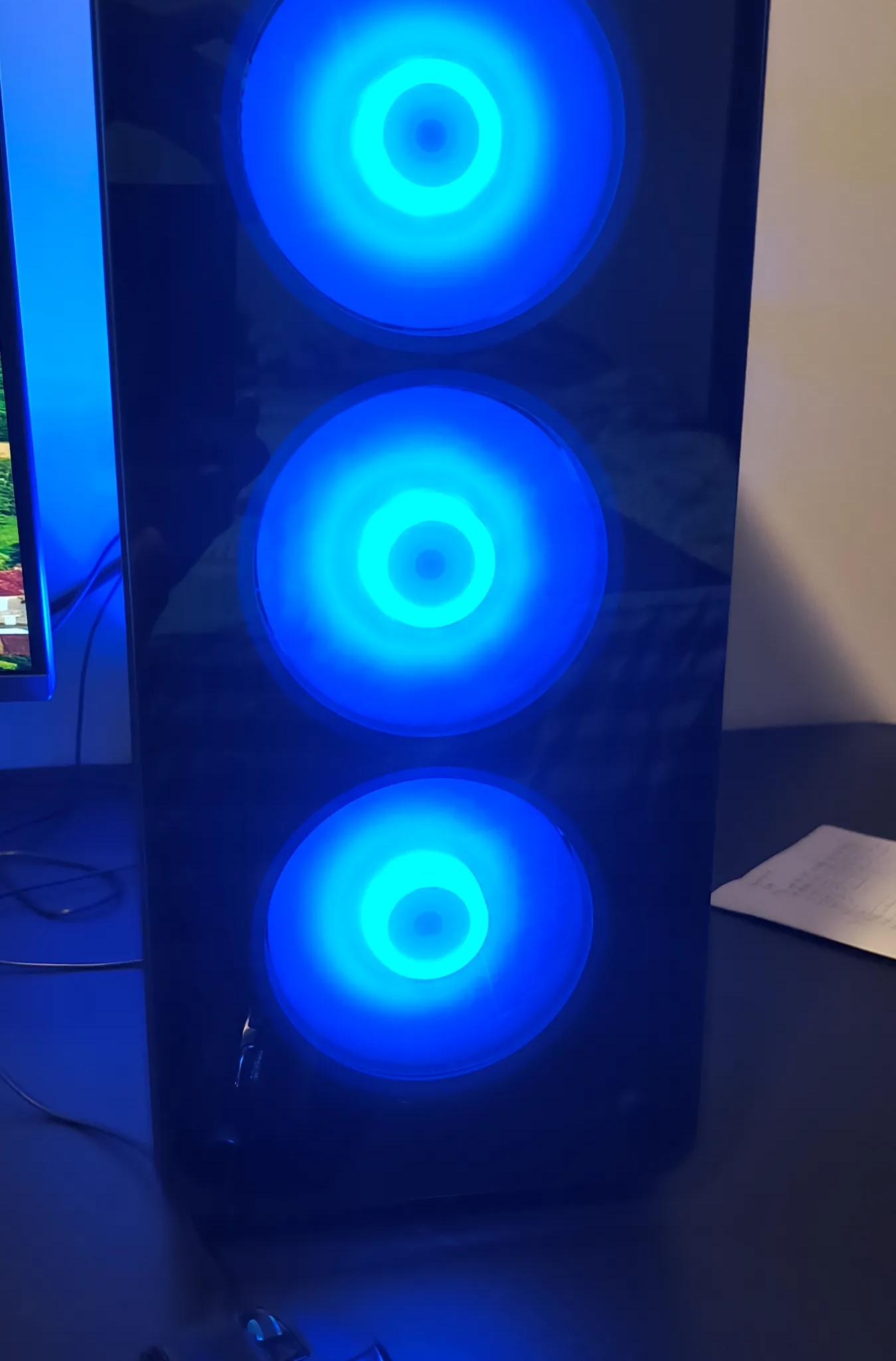 Ryzen PC / no graphics
