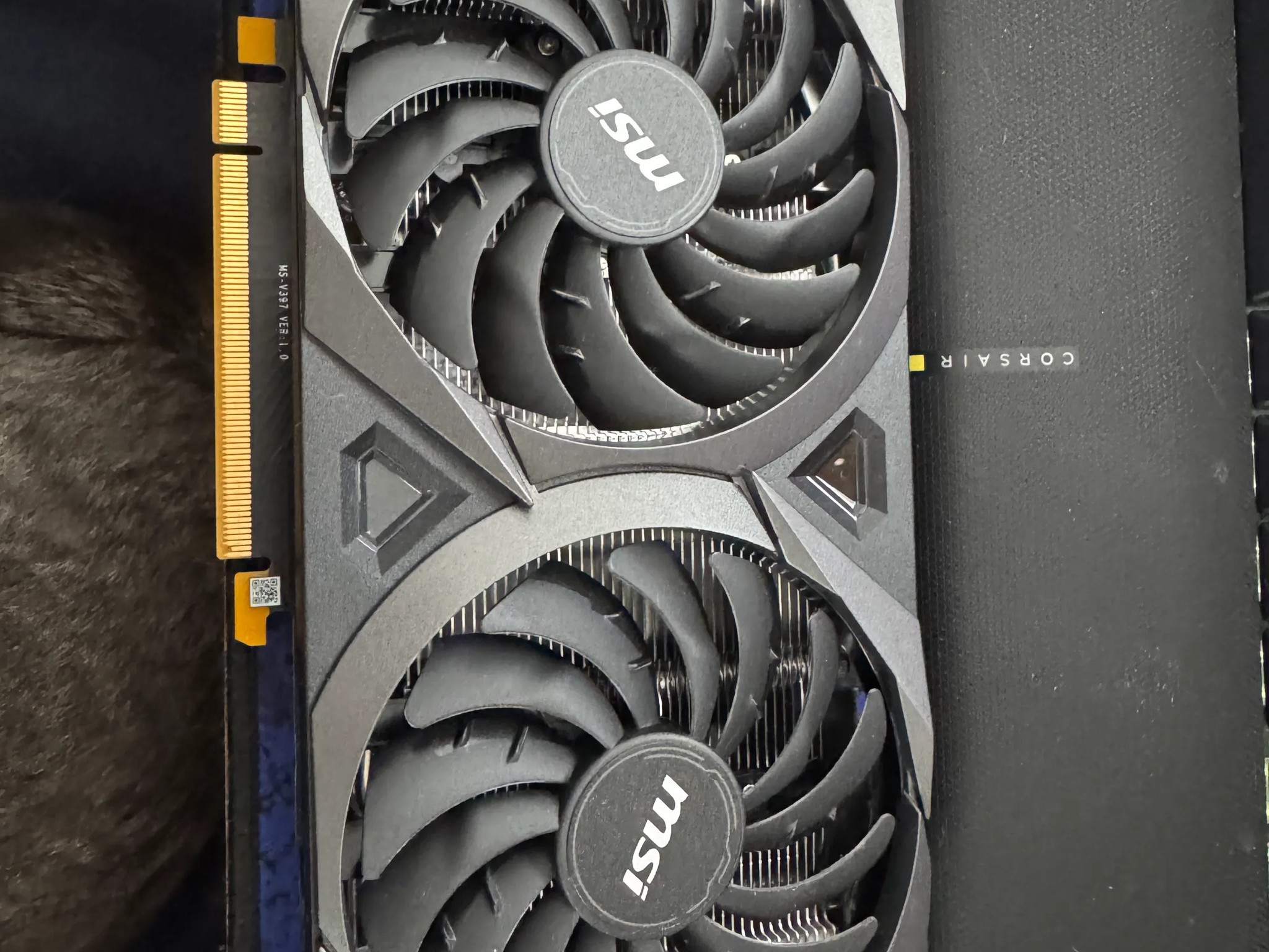 GeForce RTX 3060 Ventus 2X 12G OC
