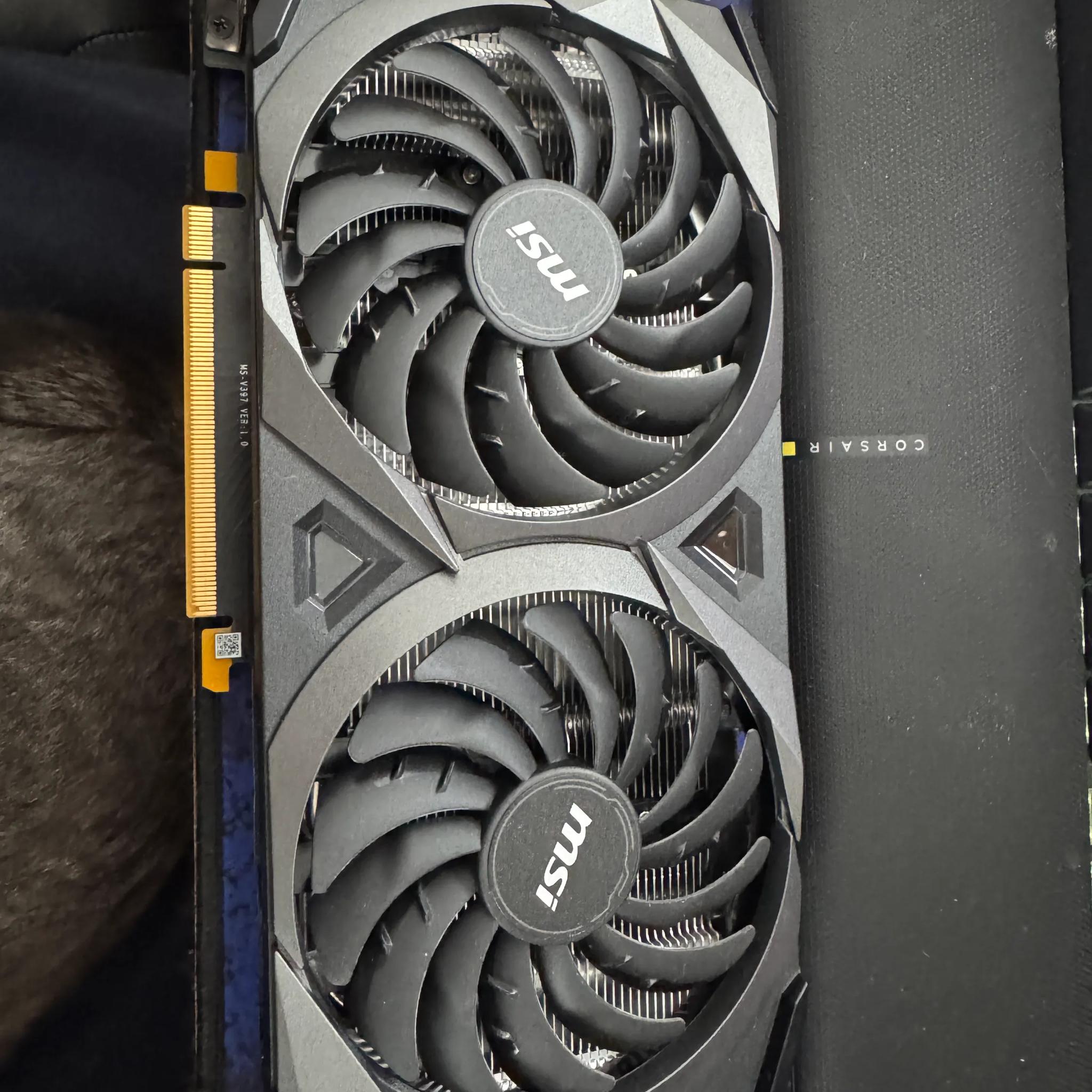GeForce RTX 3060 Ventus 2X 12G OC