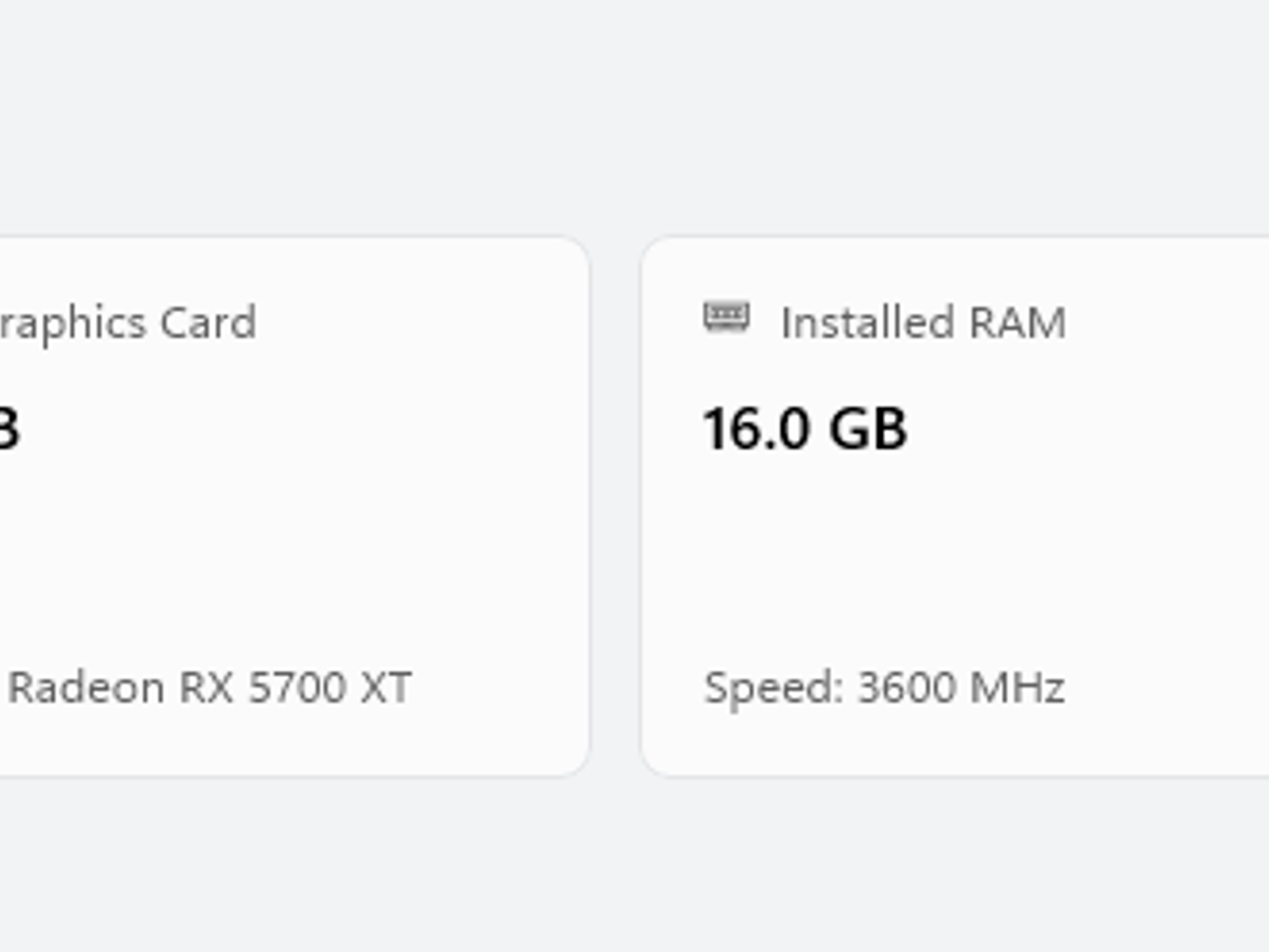 Selling a1080P Gaming Desktop Ryzen 7 5700X and RX 5700XT