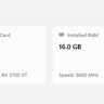 Selling a1080P Gaming Desktop Ryzen 7 5700X and RX 5700XT