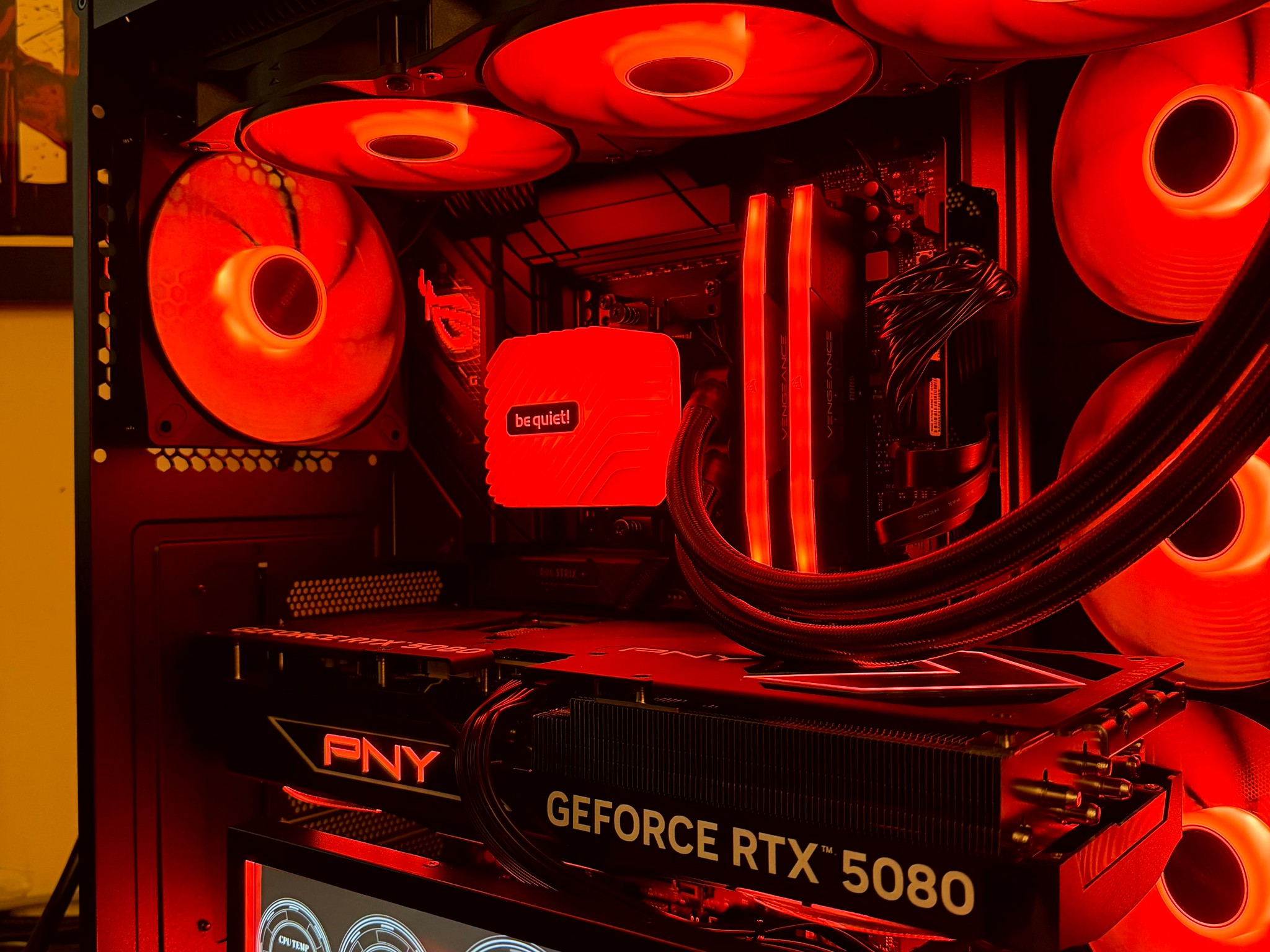 Event Horizon - RTX 5080 OC • Ryzen 7 9850X3D • 2TB Gen5 NVMe • 1000W Platinum PSU • New AM5 Build