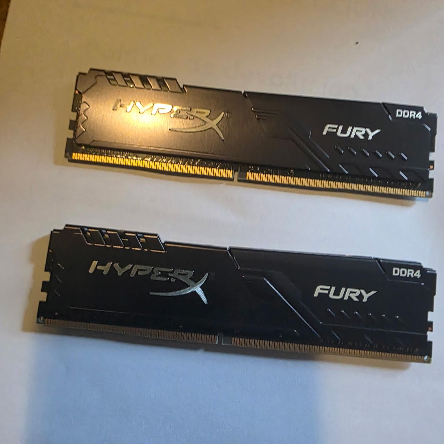 Kingston HyperX Fury 32GB DDR4-3600 (2x16GB) - Image 2