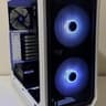 AMD Ryzen 5 5600G Gaming PC Radeon Vega 7 Graphics ASUS B550M-A B550 Fractal Design Focus 2 Case