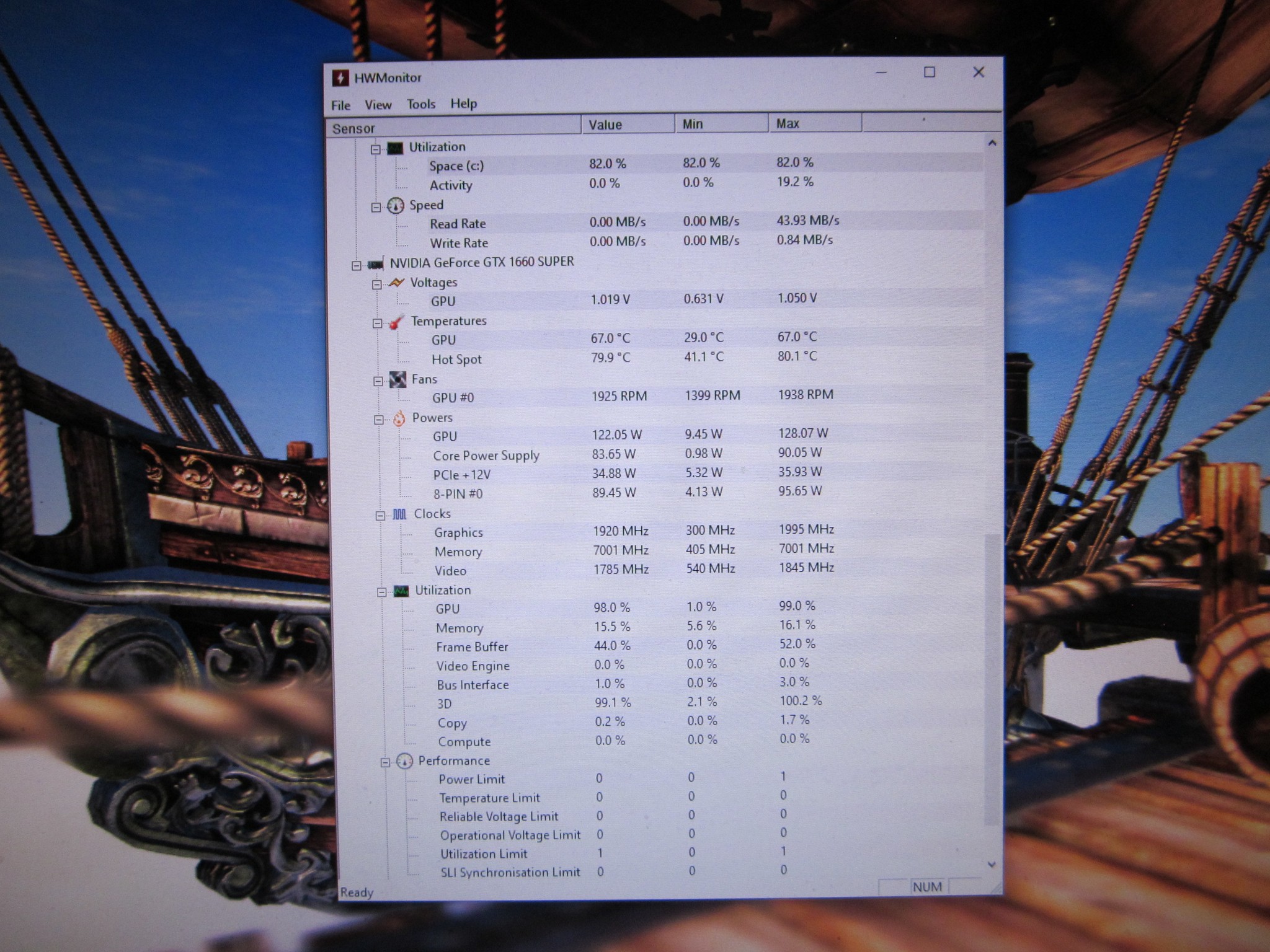 MSI NVIDIA GeForce GTX 1660 Super VENTUS XS OC 6GB GDRR6 Graphics Card