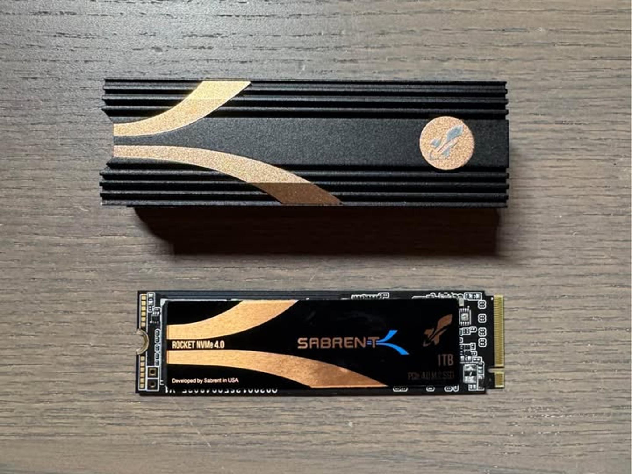 1 tb Sabrent Rocket 4.0 Nvme SSD (for parts)