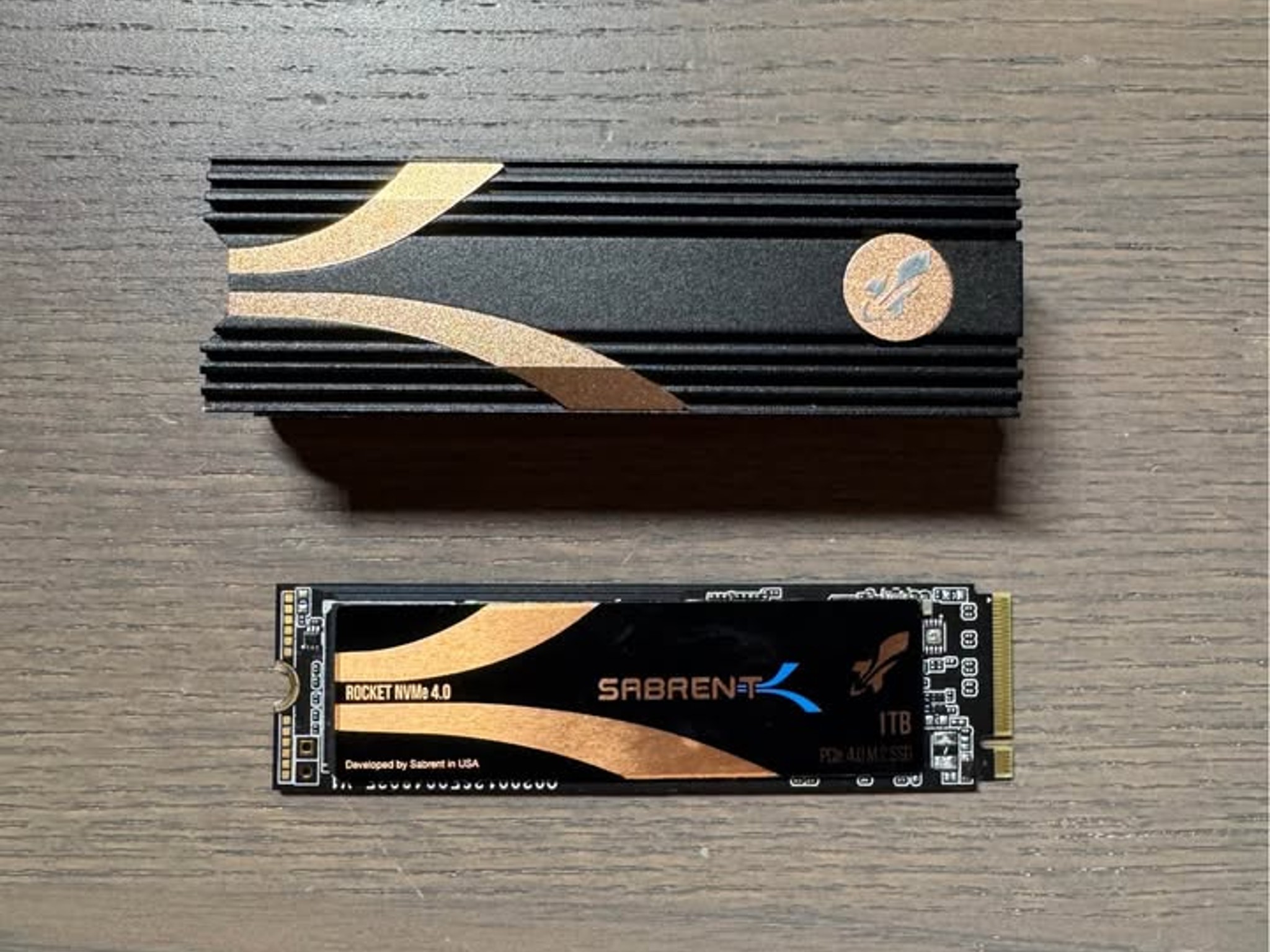 1 tb Sabrent Rocket 4.0 Nvme SSD (for parts)