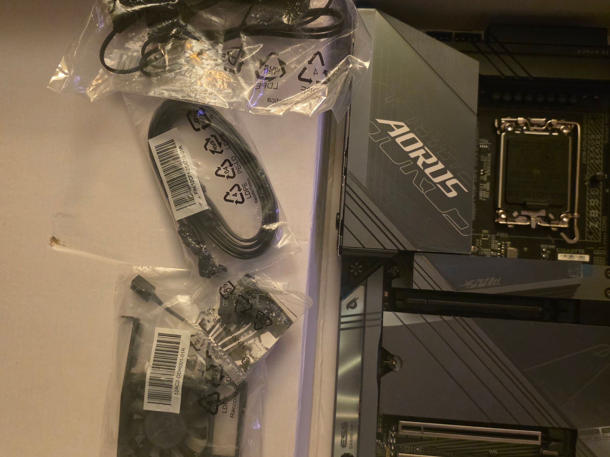 Gigabyte Z890 Aorus Master