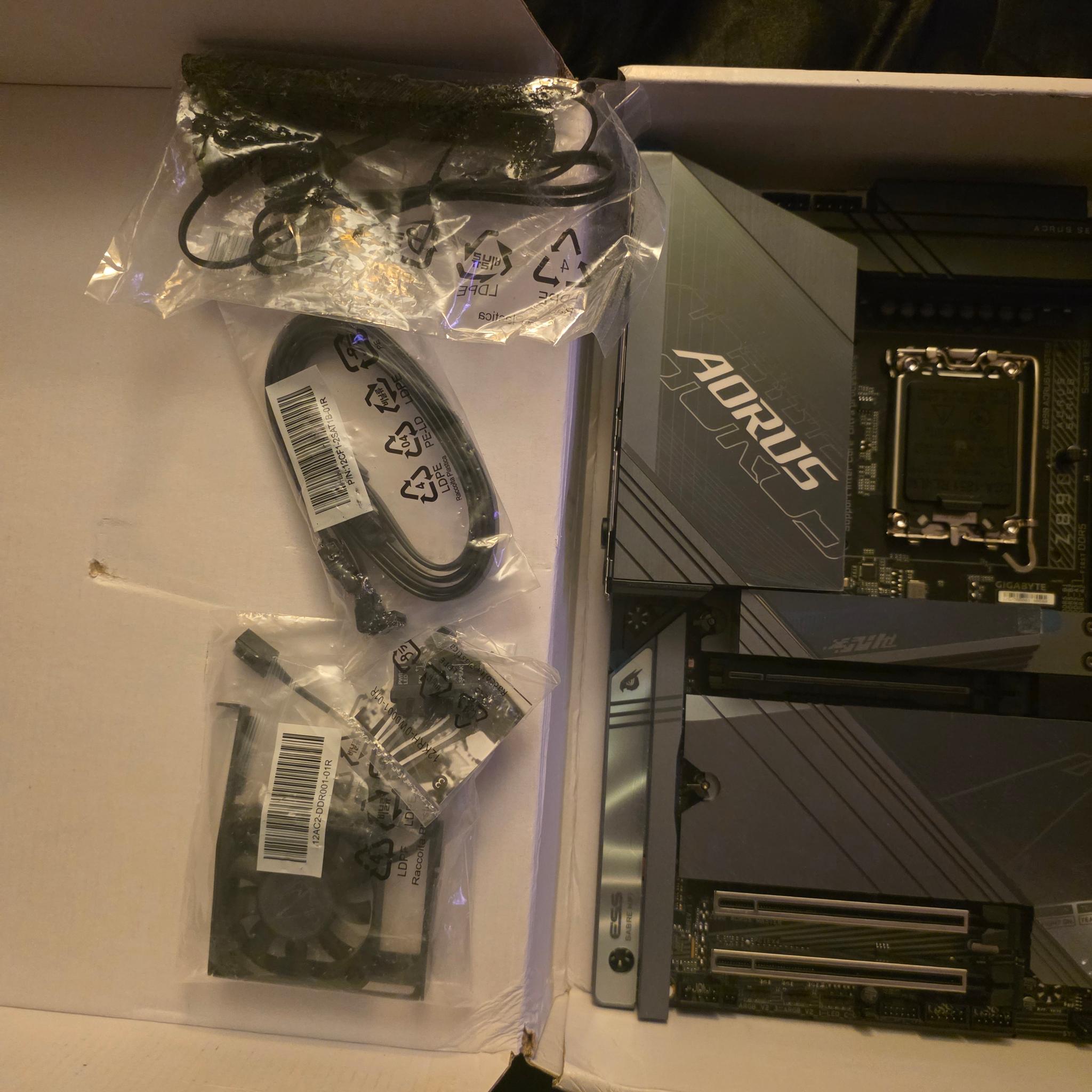 Gigabyte Z890 Aorus Master