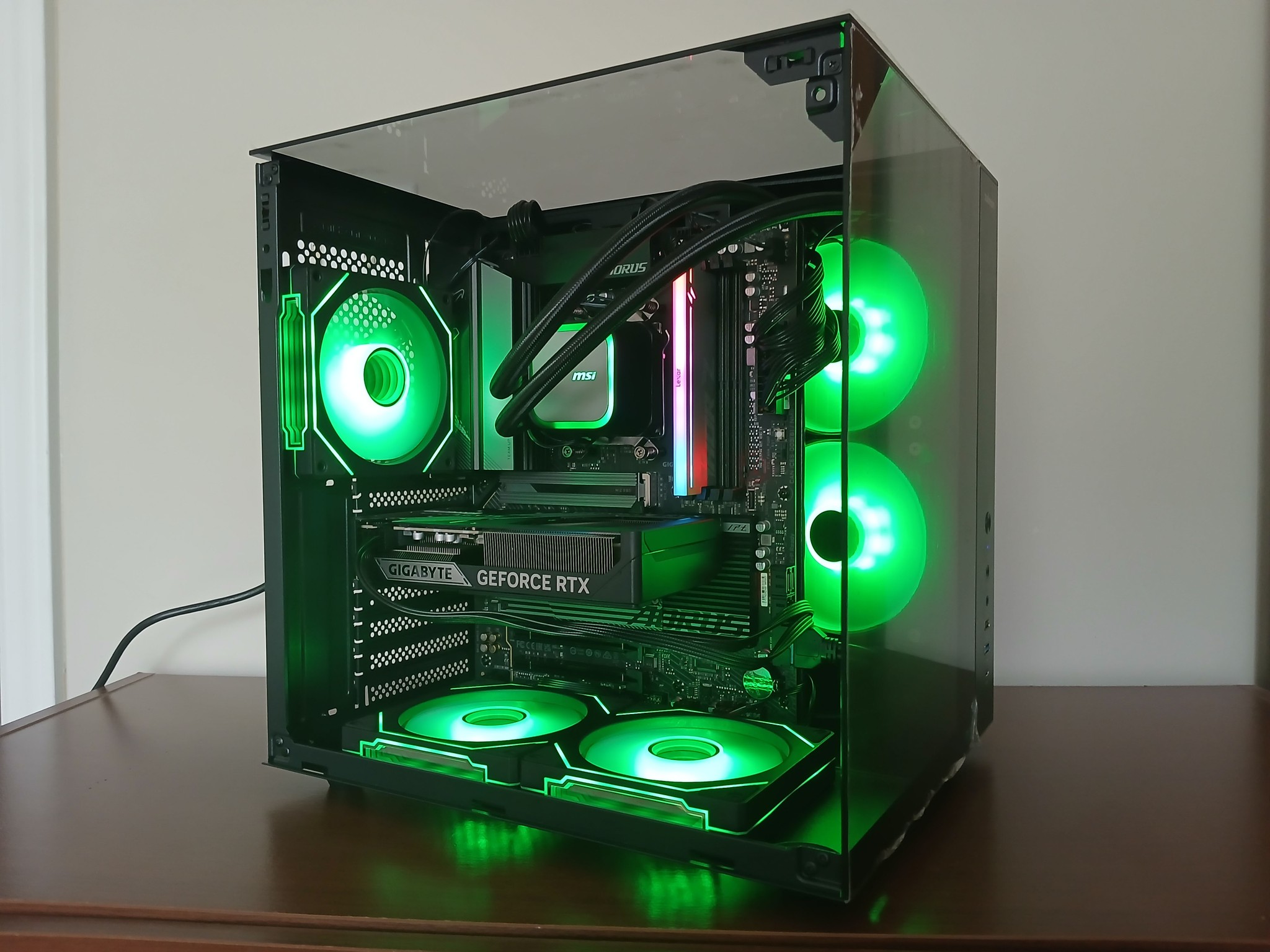 1440P Beast | RTX 5060 Ti 16GB | Ryzen 5 7500F | 16GB RAM