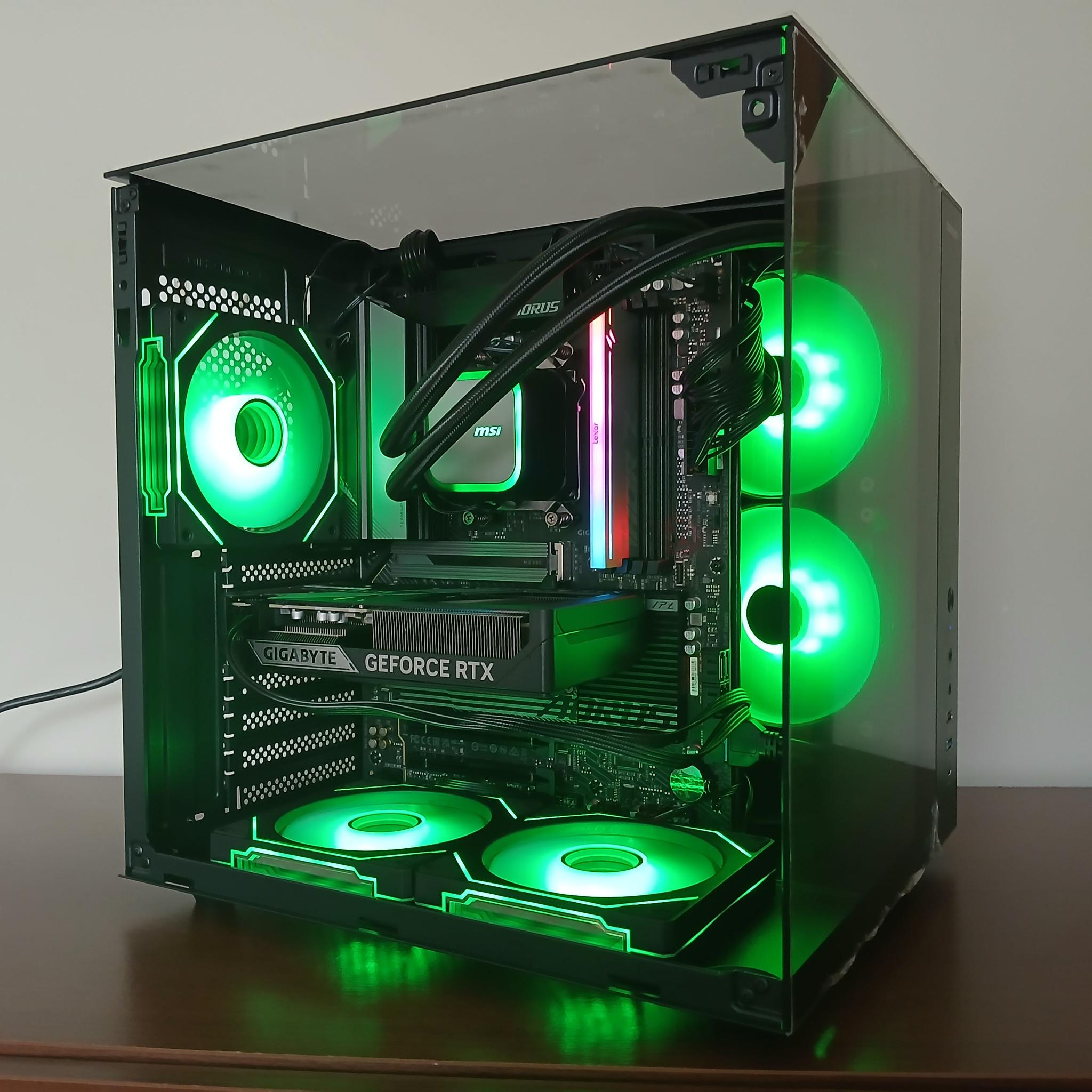 1440P Beast | RTX 5060 Ti 16GB | Ryzen 5 7500F | 16GB RAM