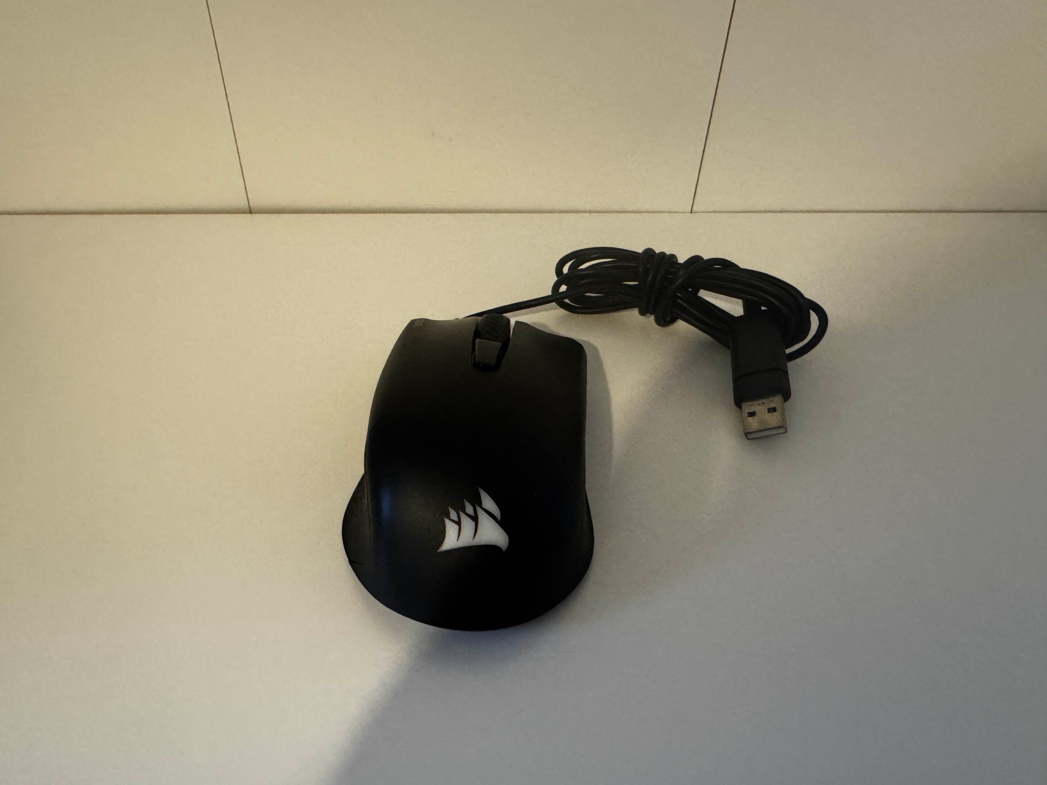 USED CORSAIR HARPOON RGB WIRED GAMING MOUSE (BLACK)