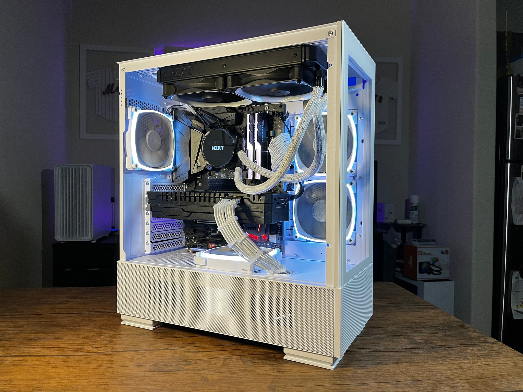 Intel i7 7700k/ RX 5700xt Gaming PC