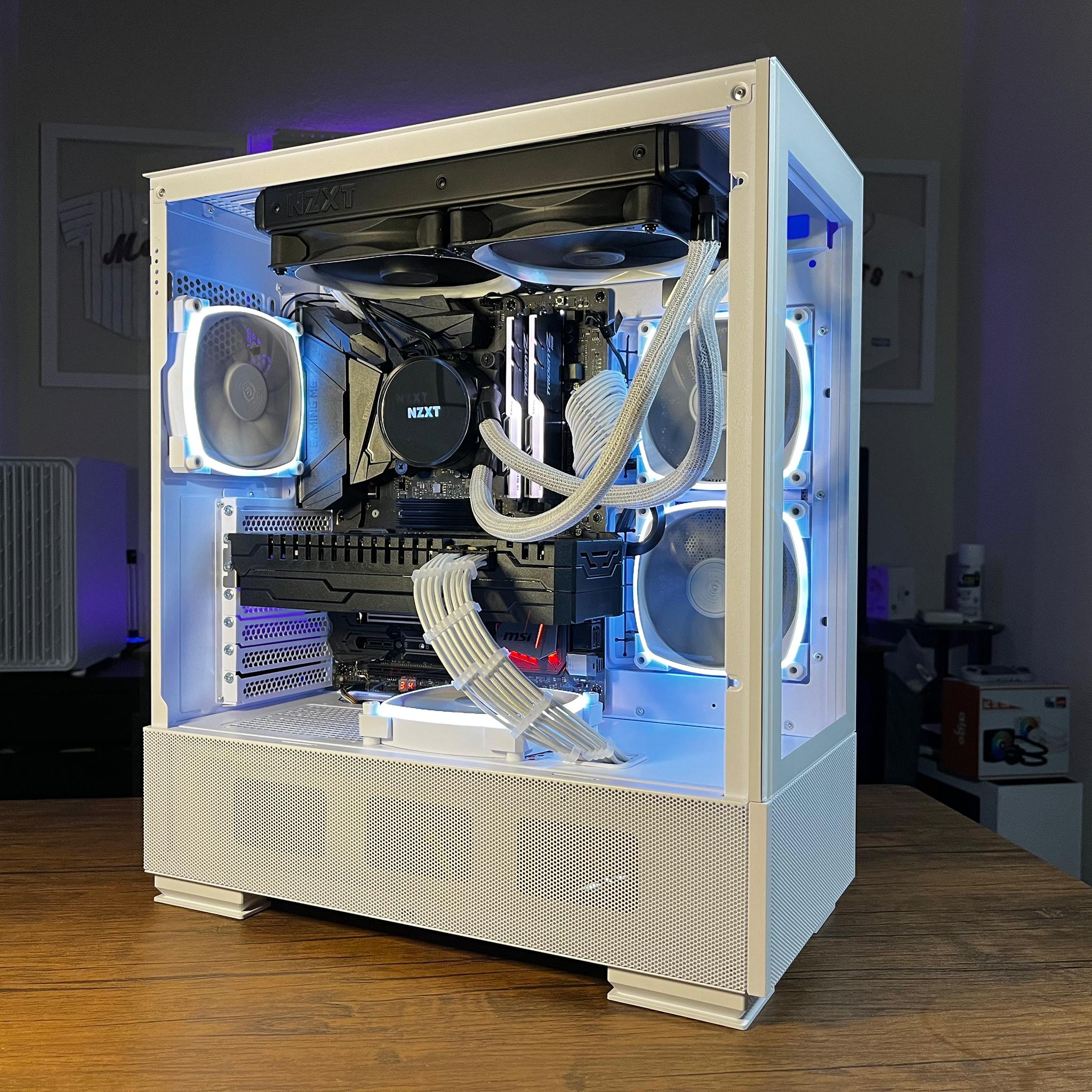 Intel i7 7700k/ RX 5700xt Gaming PC
