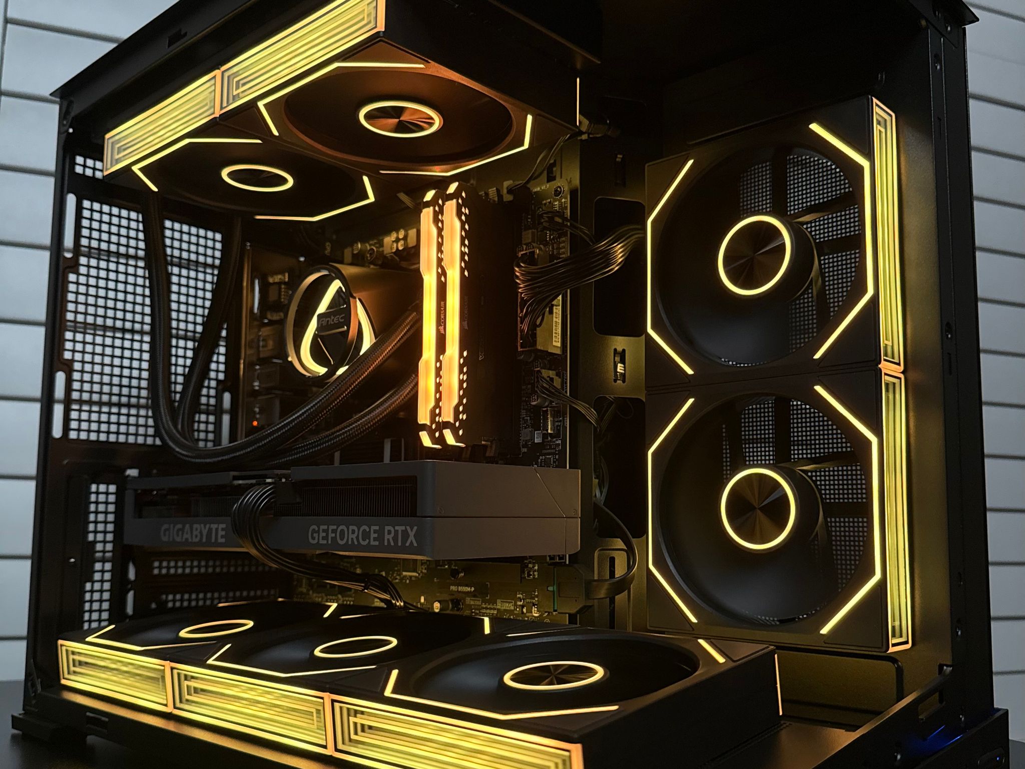 E-Sports Ready Gaming PC | RTX 4060 Ti + Ryzen 5 5600X | 1TB M.2 NVMe